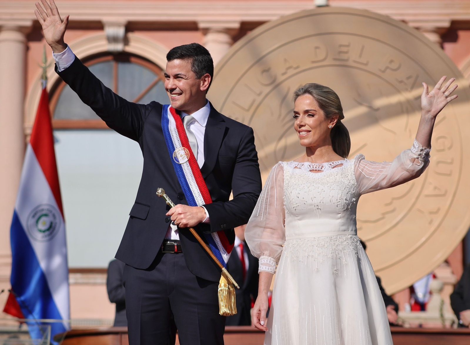 Presidente Santiago Peña: «Mi propósito es que todos los paraguayos estén mejor»