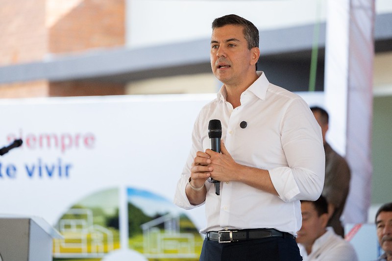 Presidente Santiago Peña encabezó inauguración de viviendas en el marco del Programa “Che Róga Porã 2.0”