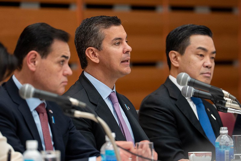 Empresarios japoneses destacan oportunidades de inversión en Paraguay durante presentación del presidente Peña ante