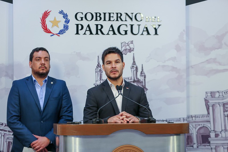 Conferencia de prensa – MINNA