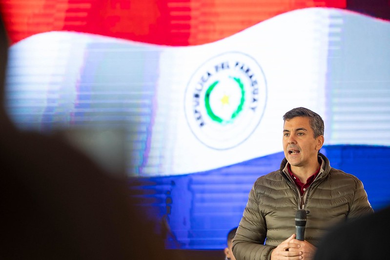 Jornada de Gobierno en el departamento de Caazapá.