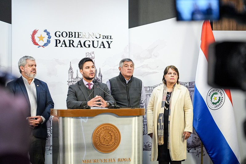 Conferencia de prensa – MINNA, MEC, Interior