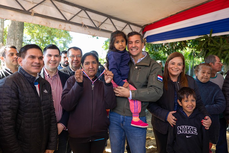 Jornada de Gobierno en Capiatá