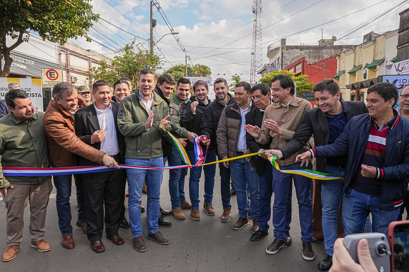Habilitación de 37 cuadras de recapado asfáltico por parte de la Municipalidad de San Juan y renovación de tuberías