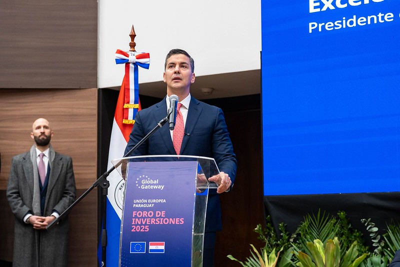 Foro de inversiones 2025 Unión Europea – Paraguay