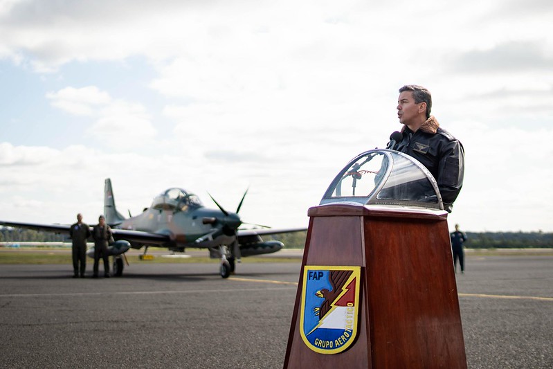 Un Hito en la Inversión en Defensa y Seguridad después de 38 años: llegan los Súper Tucano a la Fuerza Aérea