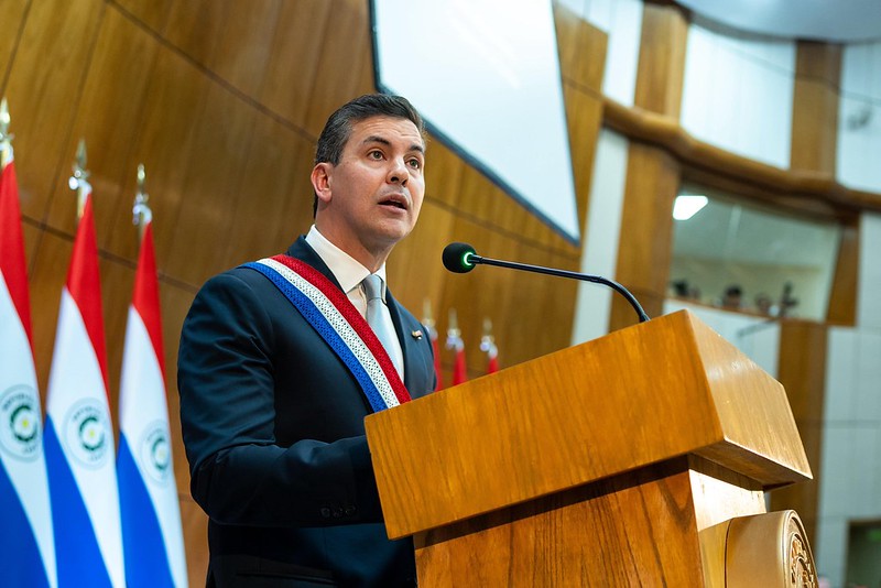 Informe presidencial ante el Congreso