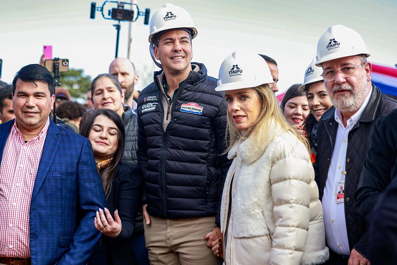 Inicio de obras de pavimentación y construcción de viaducto – Jornada de Gobierno Alto Paraná