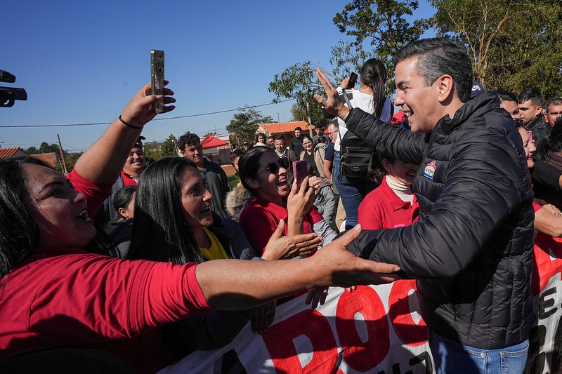 Acto central jornada de Gobierno en Hernandarias