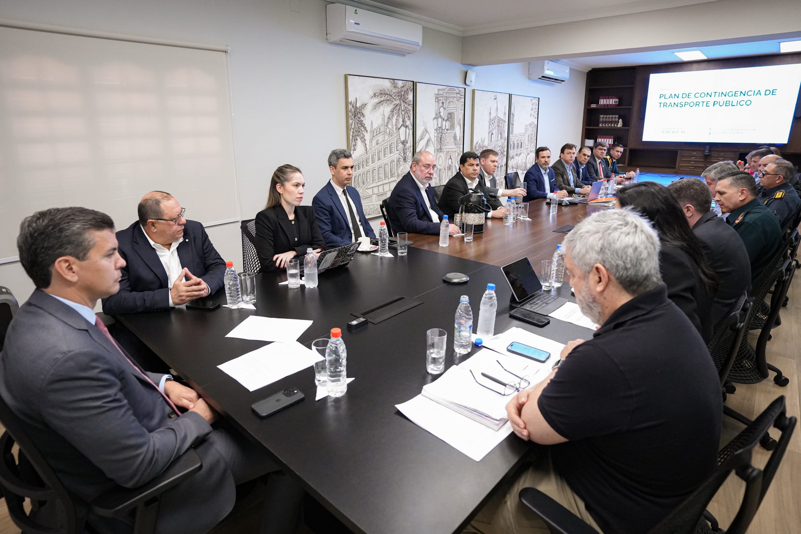 El Gobierno garantizará la movilidad de la ciudadanía durante los días de paro de transporte