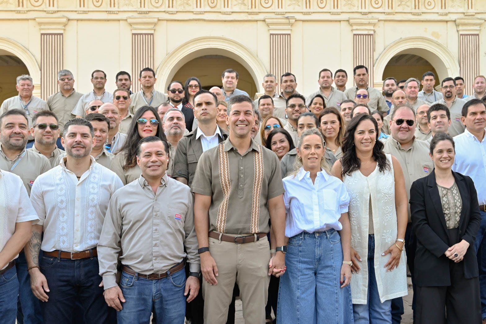 Inician obras de infraestructura y sistema de iluminación en el microcentro de Asunción.