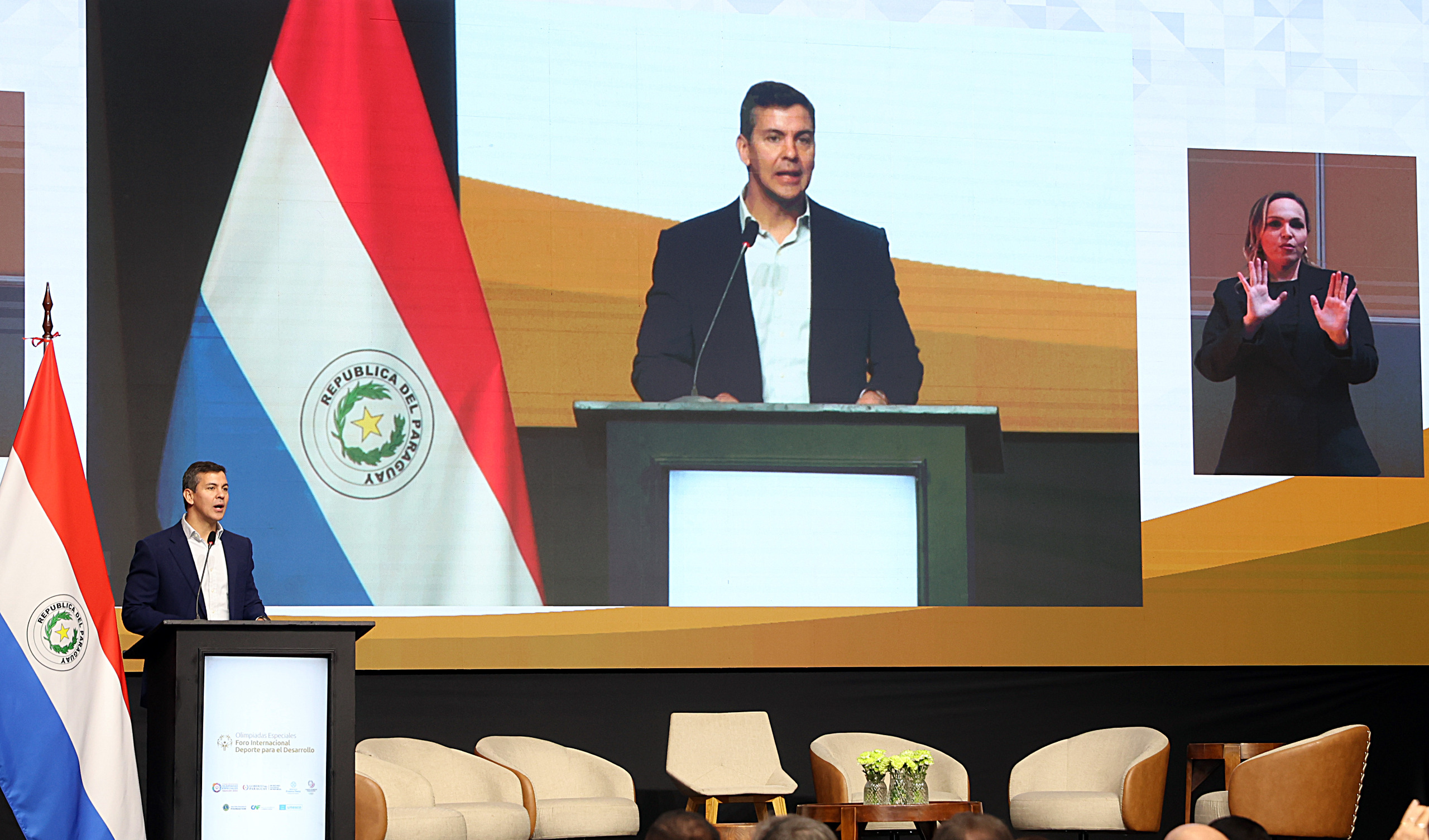 Presidente de la República abogó por un Paraguay inclusivo y solidario