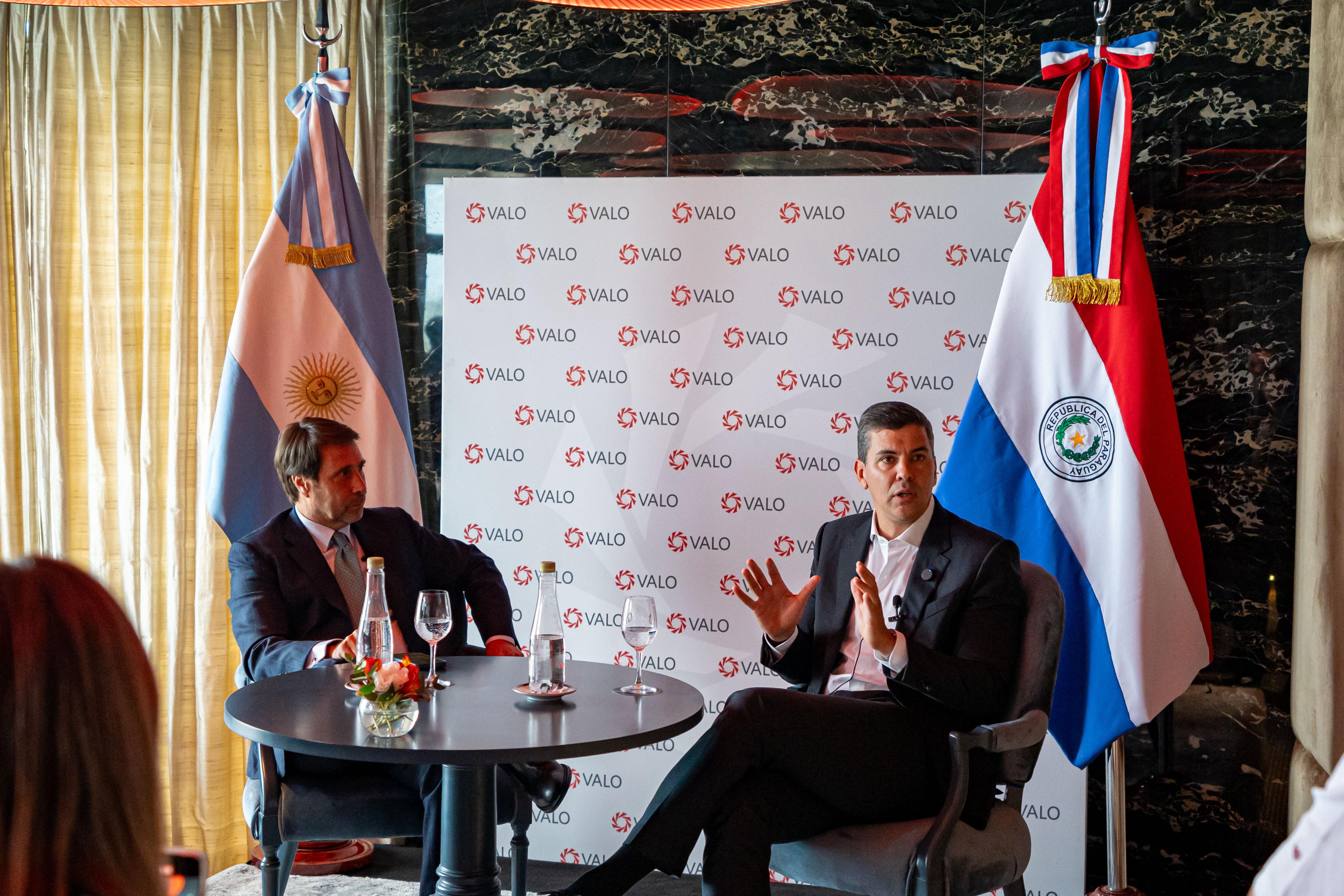 Peña, «el mejor presidente de América», destaca empresario argentino