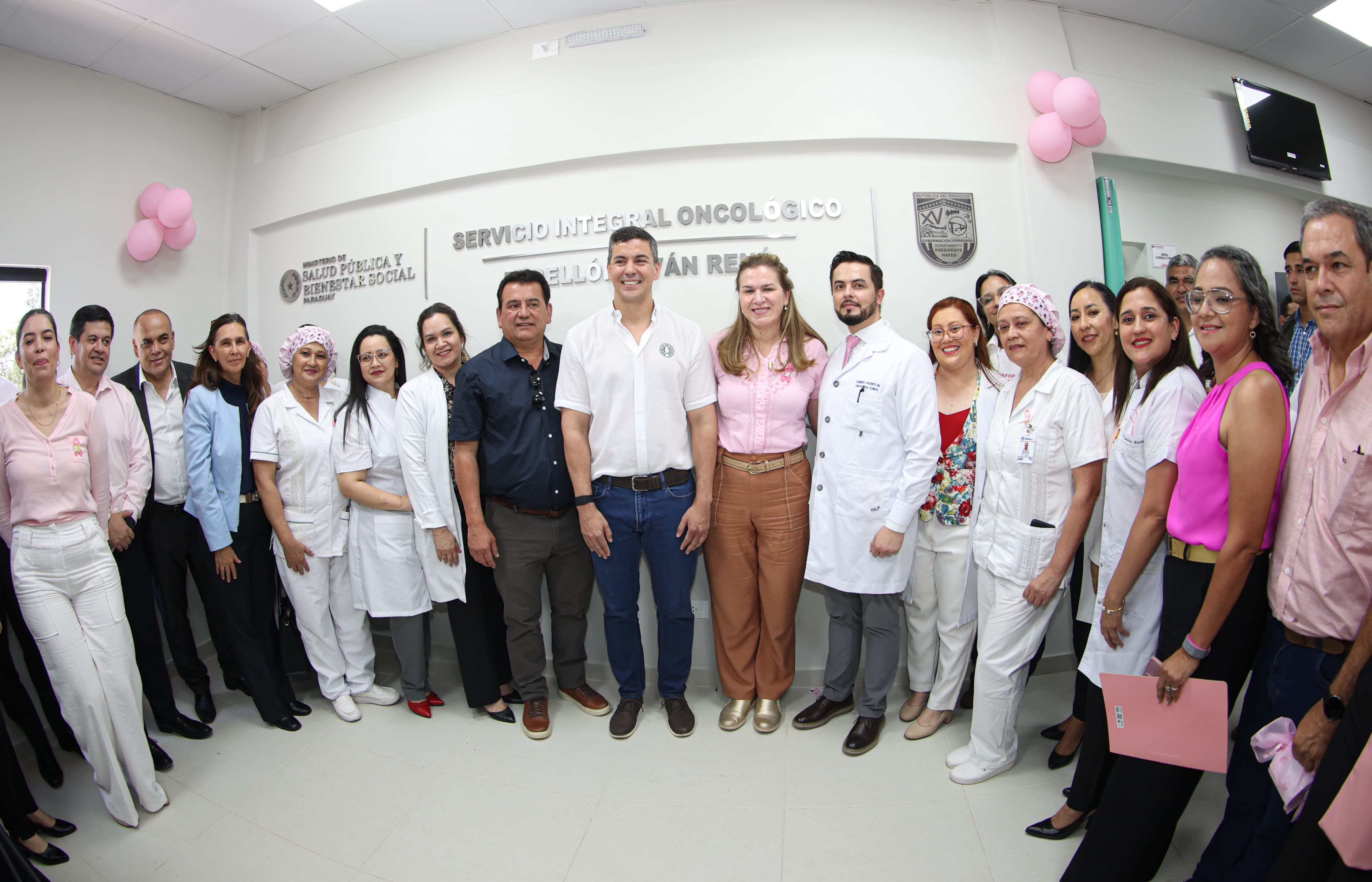 Gobierno del Paraguay reafirma compromiso con la salud e inaugura pabellón oncológico en Villa Hayes