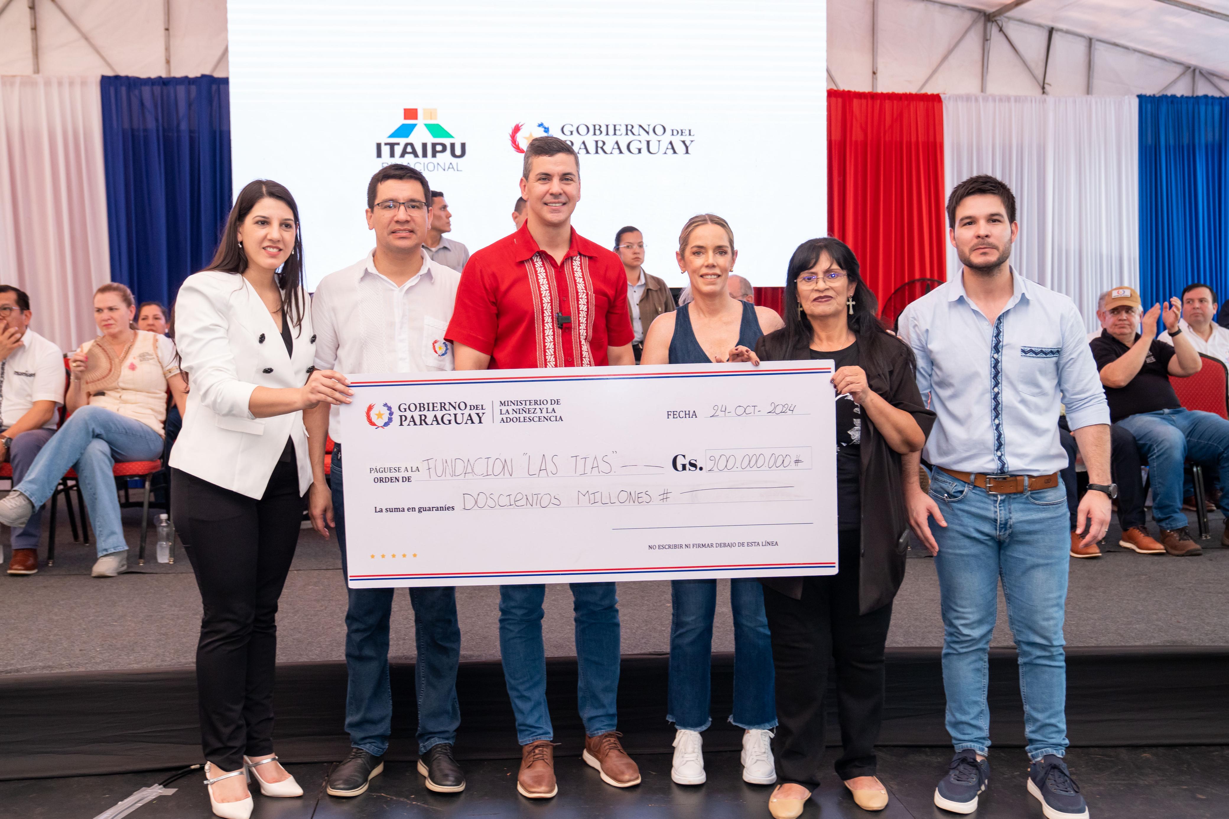 Presidente Peña reafirma compromiso con el Alto Paraná: “Voy a ser el presidente que hará más obras en esta zona del país”