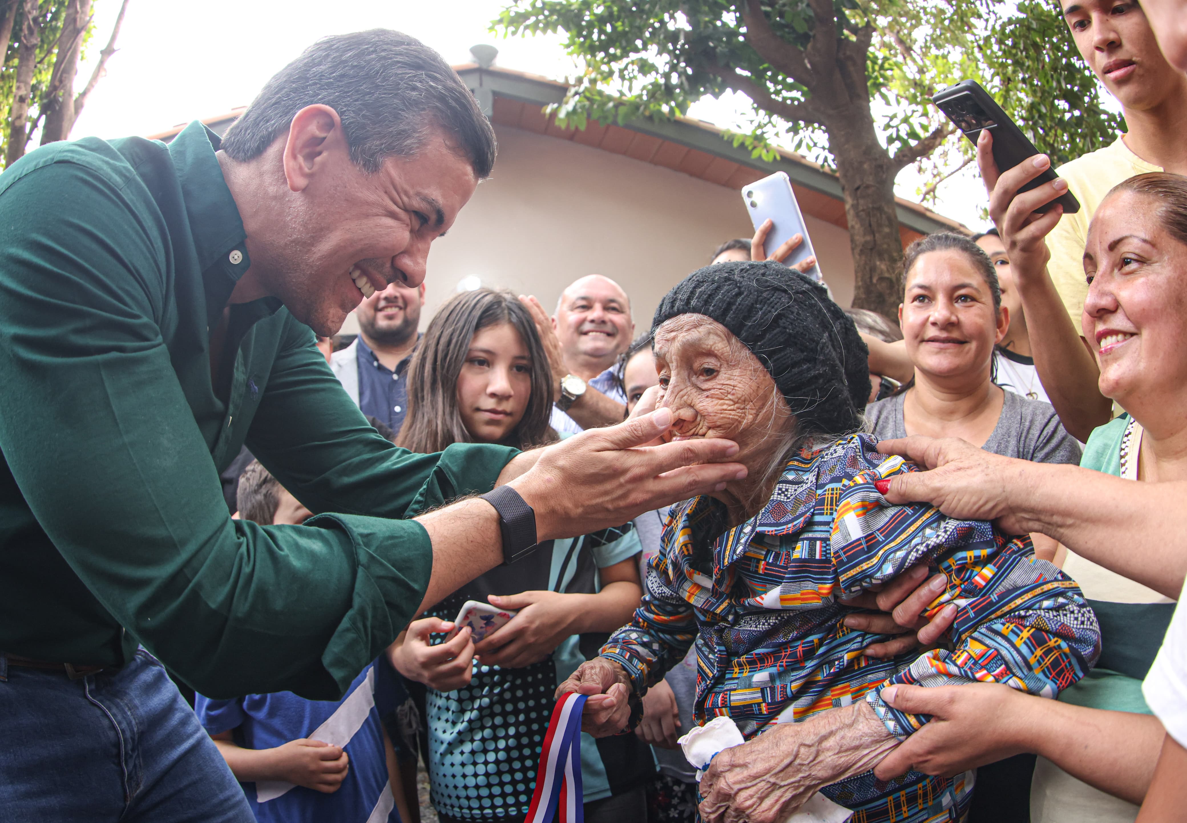 Presidente Peña promulgó Ley de Pensión Universal para adultos mayores