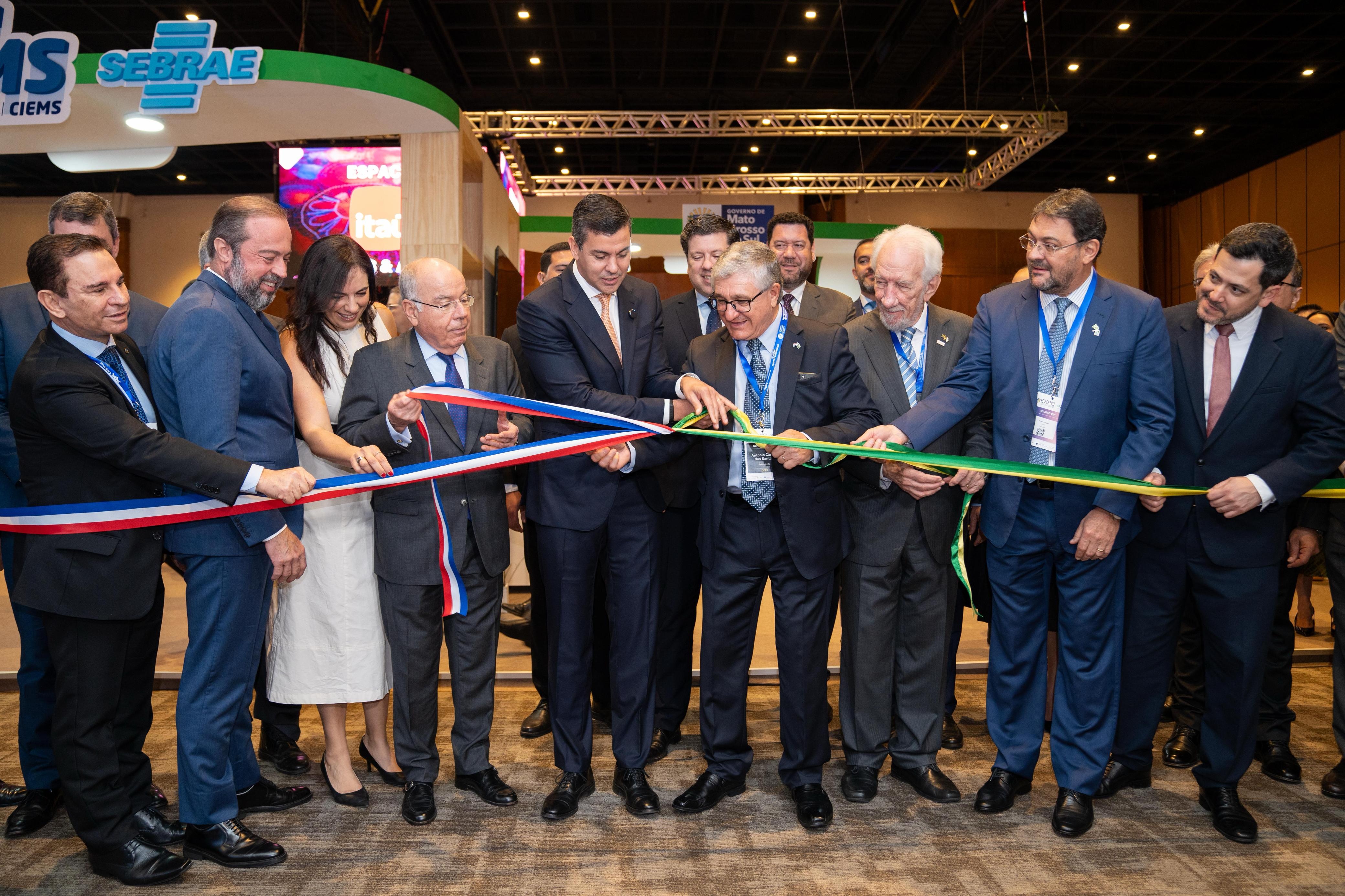 Expo Paraguay – Brasil 2024: “Paraguay ofrece un ambiente seguro para los negocios”, destaca Presidente Peña