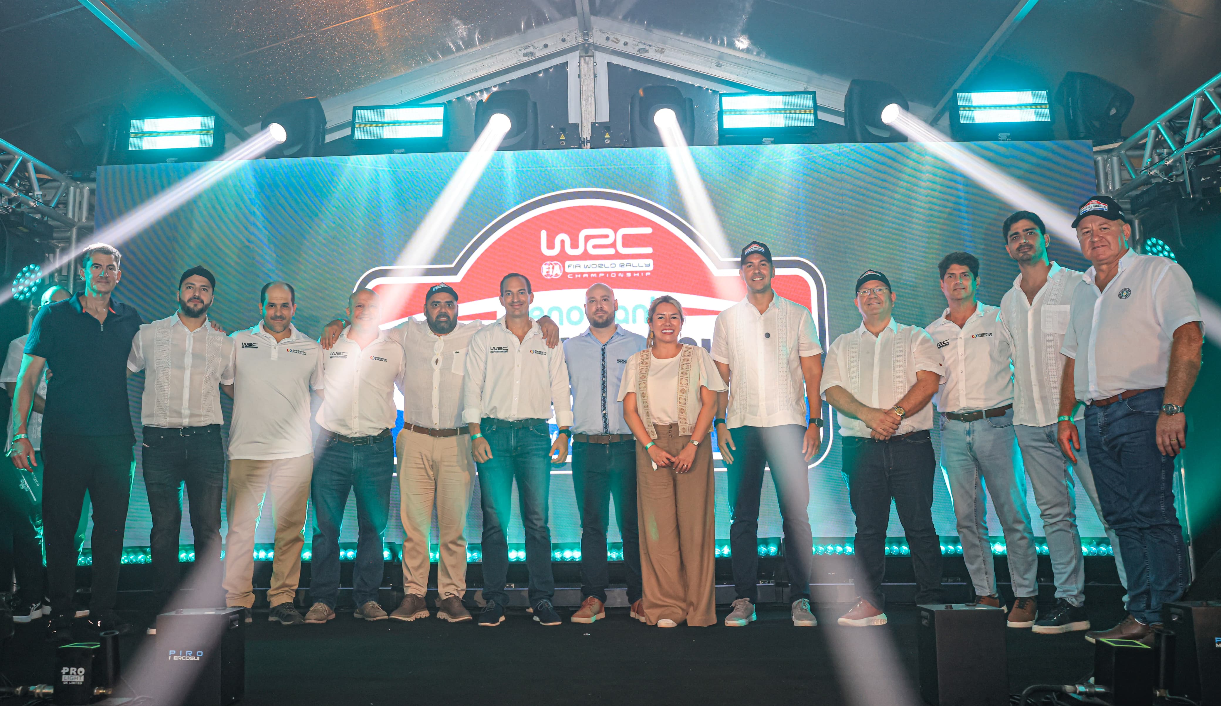 Paraguay presenta al mundo su Chapa WRC