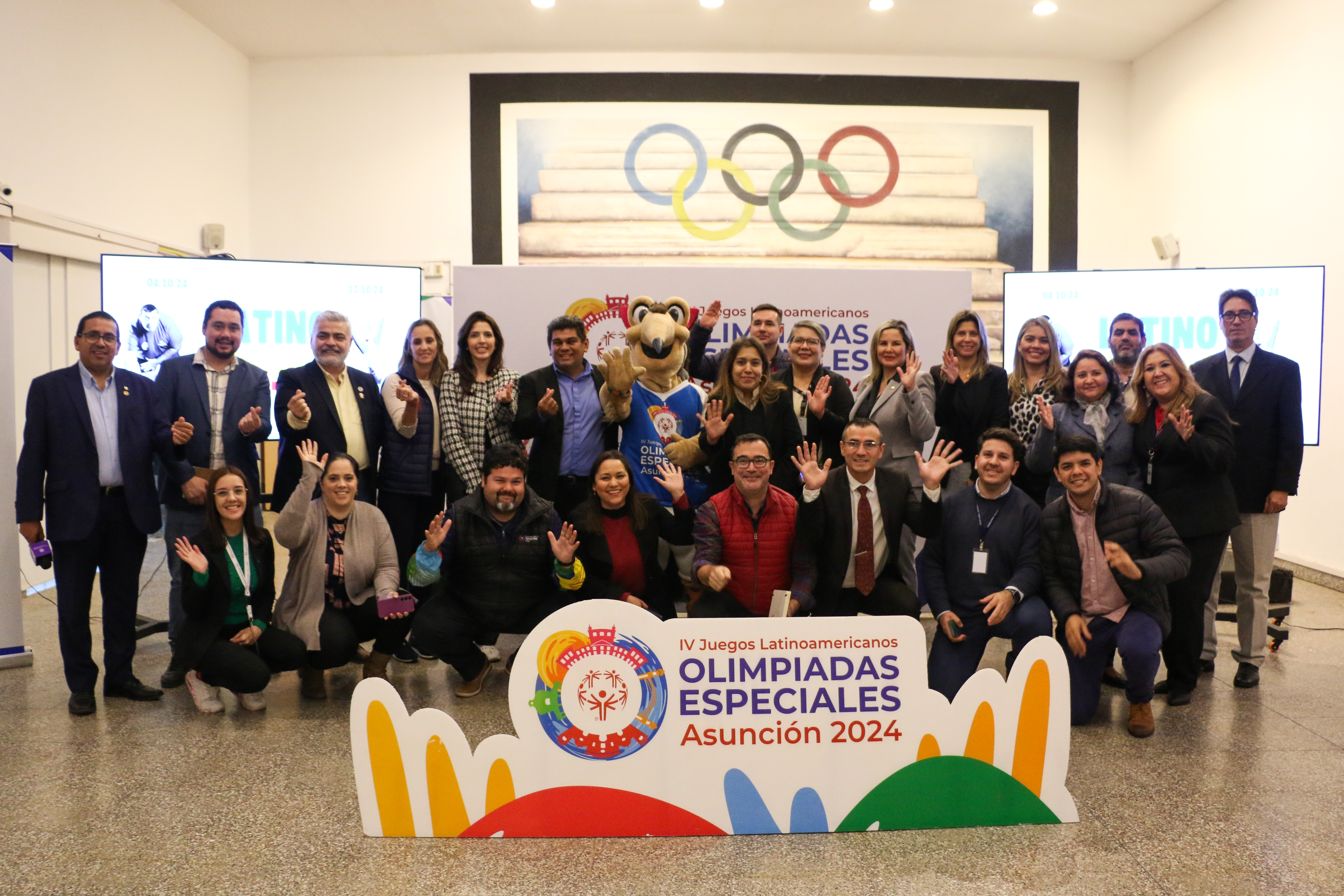 Presidente Peña destacó el esfuerzo de los atletas paraguayos en los JJ. OO. París 2024