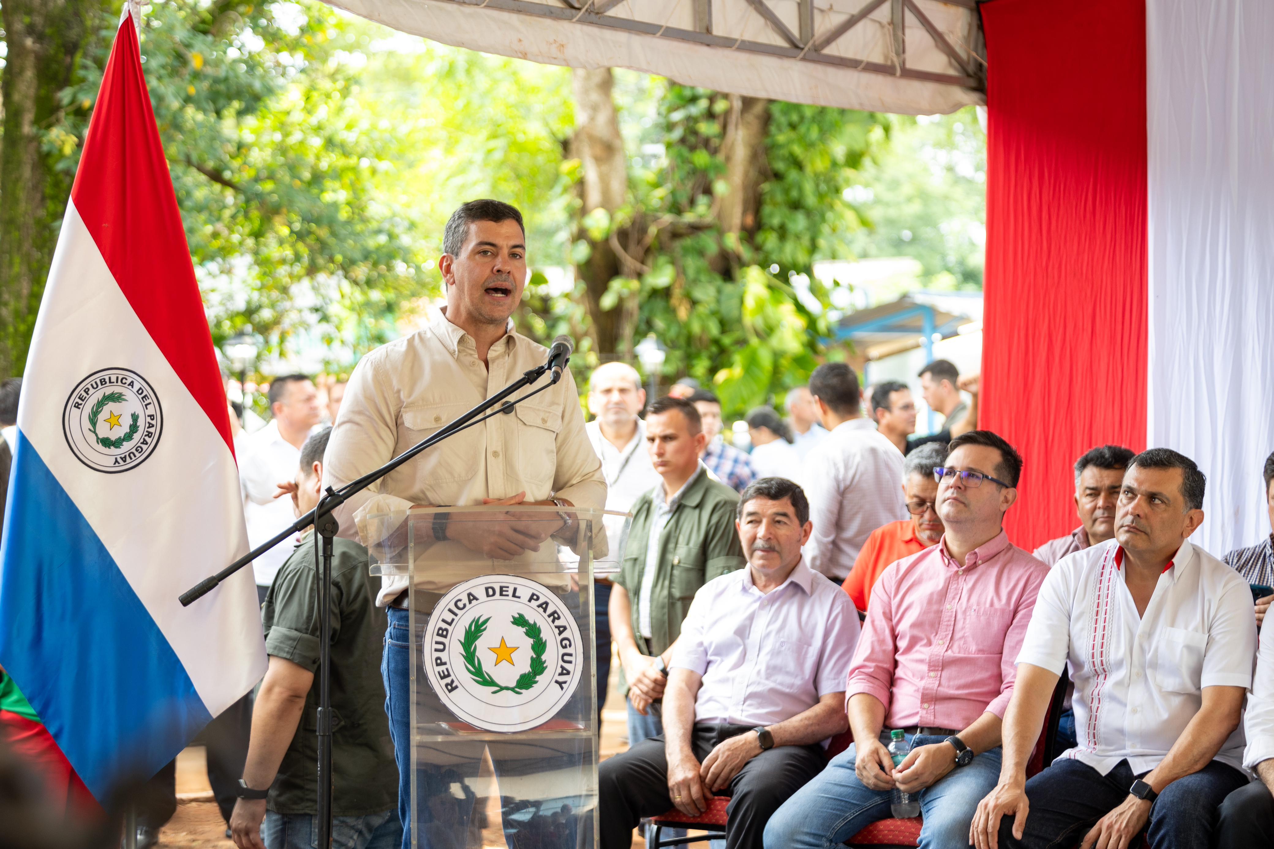 Presidente Peña en Caaguazú: “Trabajando juntos se alcanzan las metas”