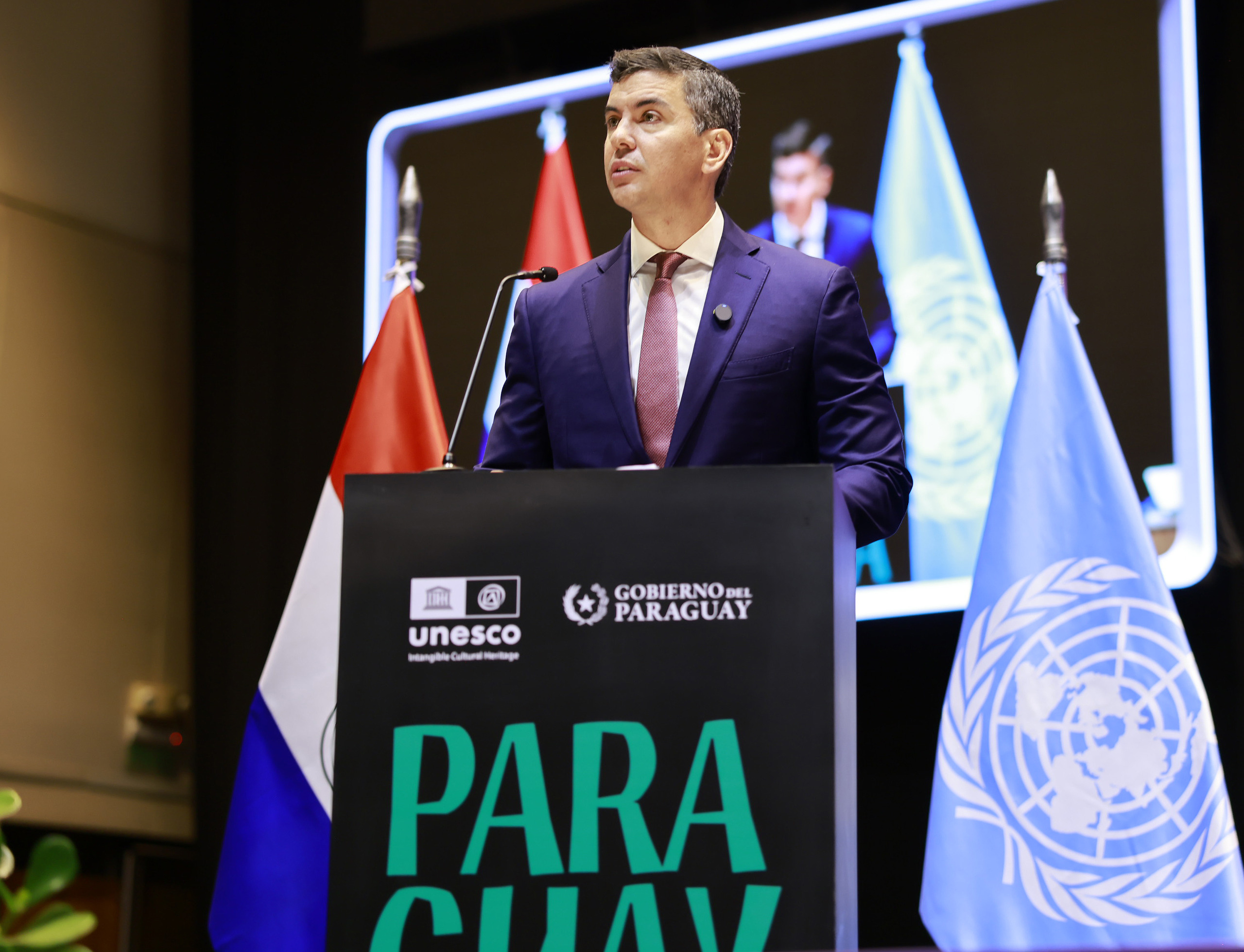 Paraguay se convierte en el epicentro cultural de la UNESCO con la apertura de la 19° Sesión del Comité Intergubernamental para la Salvaguardia del Patrimonio Cultural Inmaterial