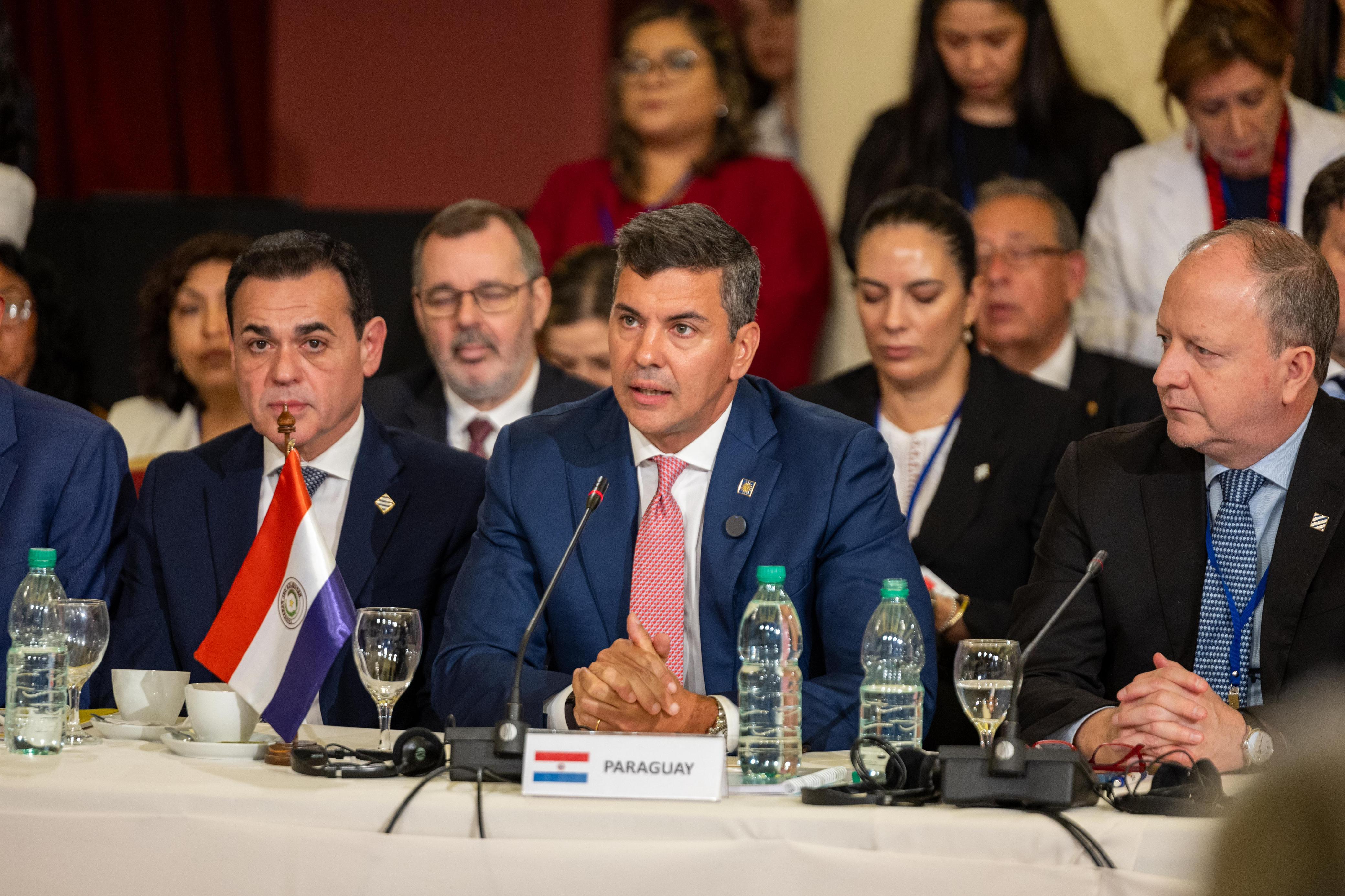 “El diálogo y la comunicación deben ser la base del entendimiento”, destaca Peña en Cumbre Mercosur