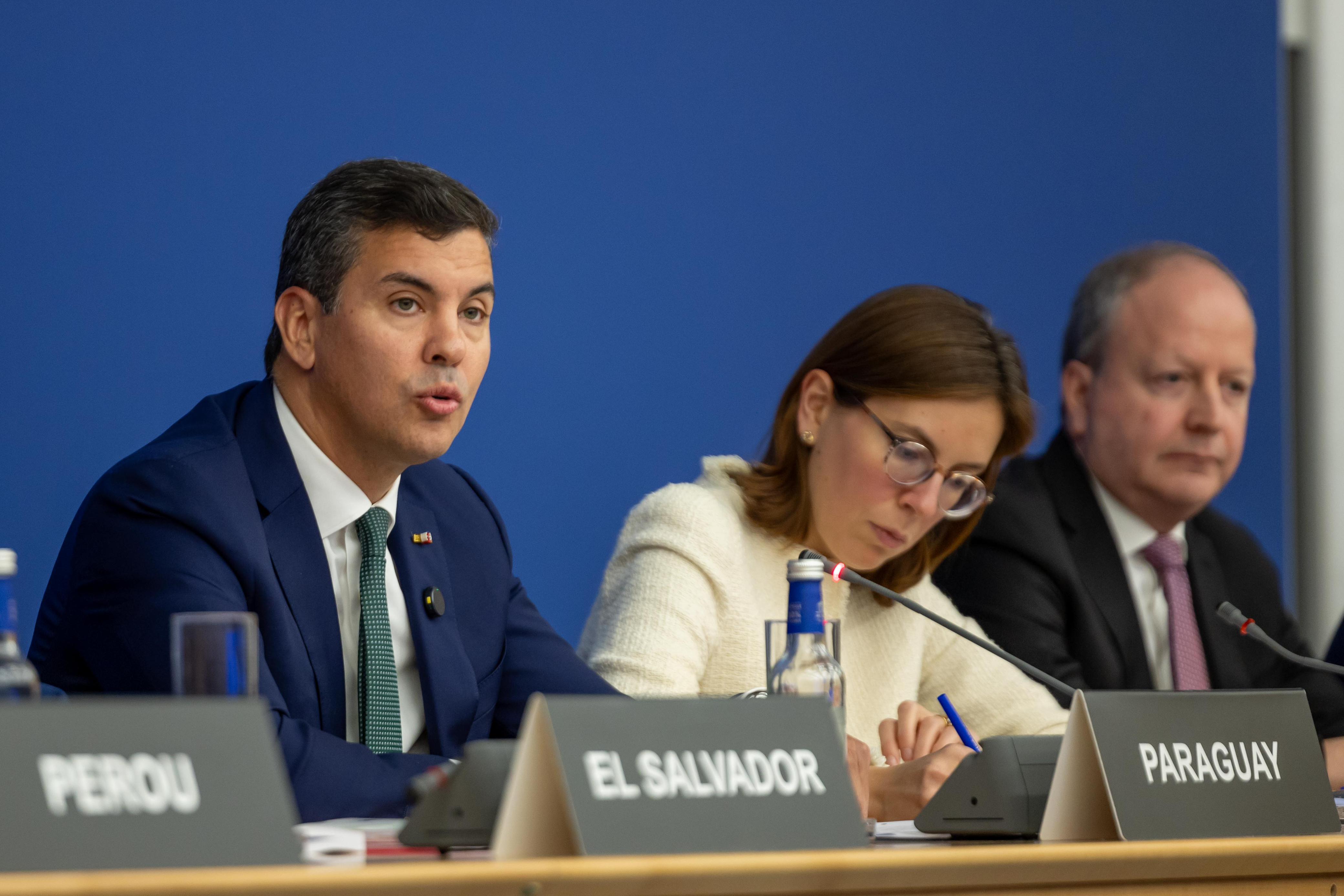 Presidente Peña en la OCDE: “Paraguay se destaca hoy por ser la economía que ha tenido los más altos rendimientos en las últimas décadas”