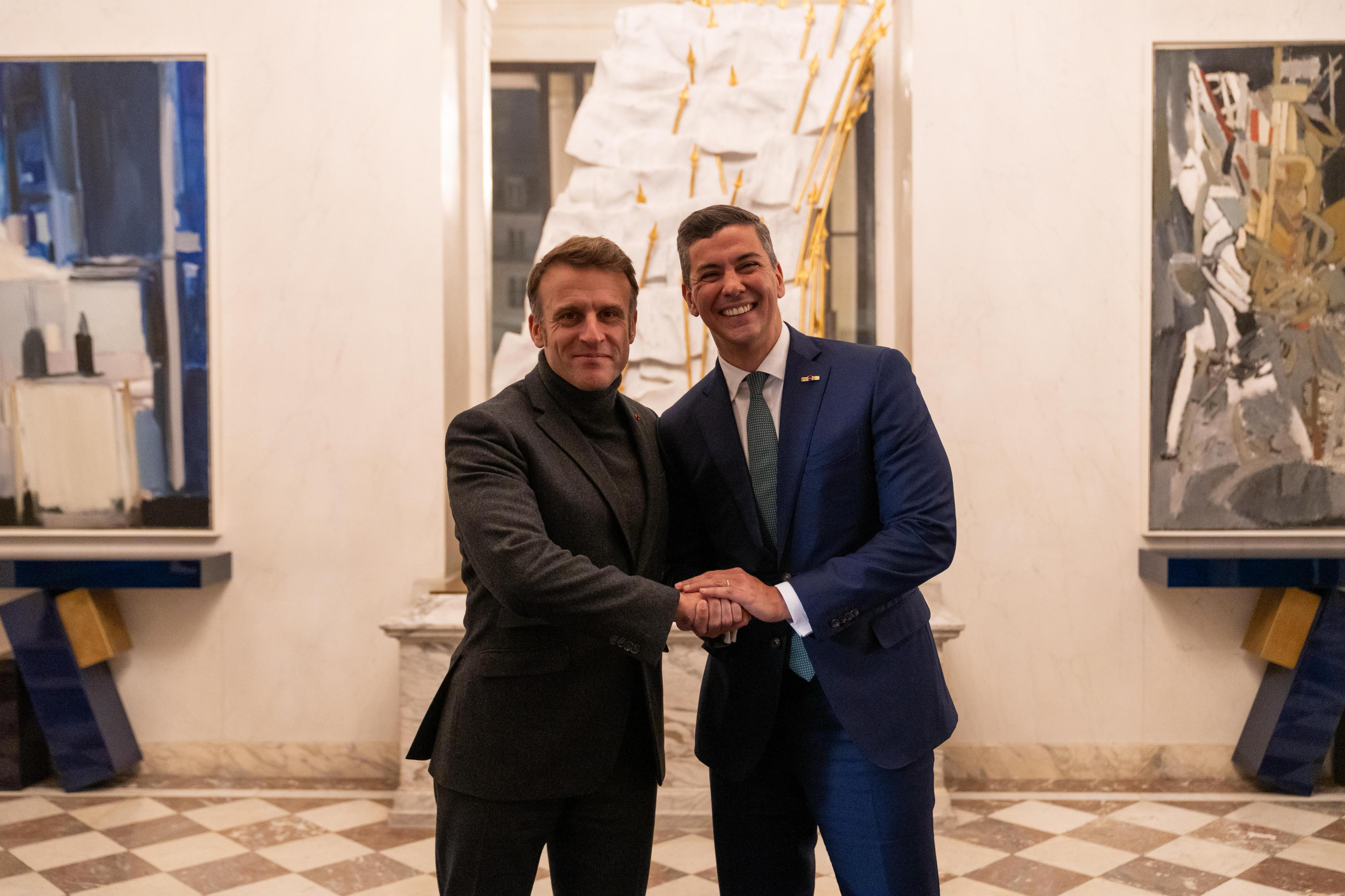 Encuentro Peña – Macron: Mandatarios fortalecen relación bilateral