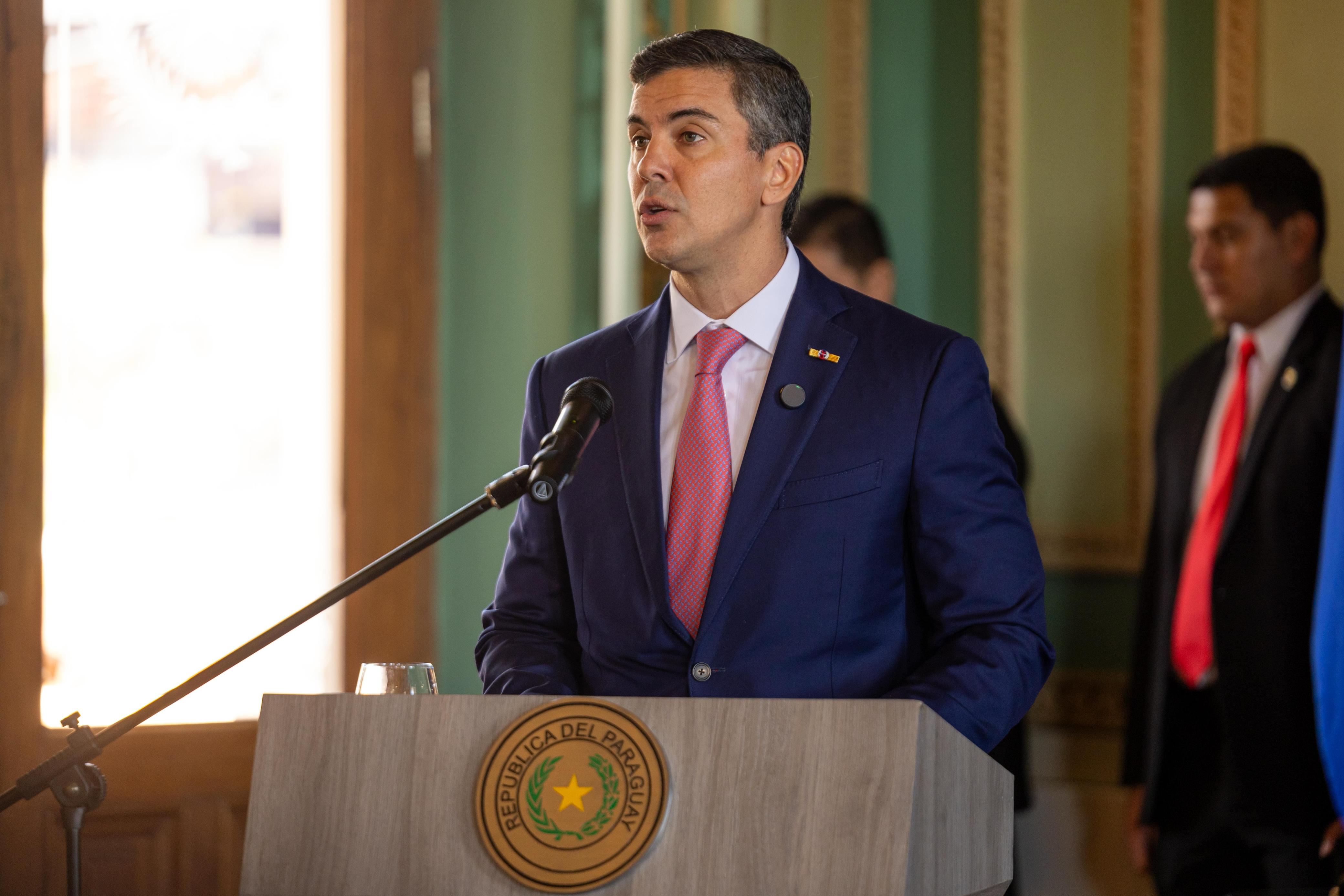 Presidente Peña reafirmó compromiso con la cooperación internacional en encuentro con representantes de organismos internacionales