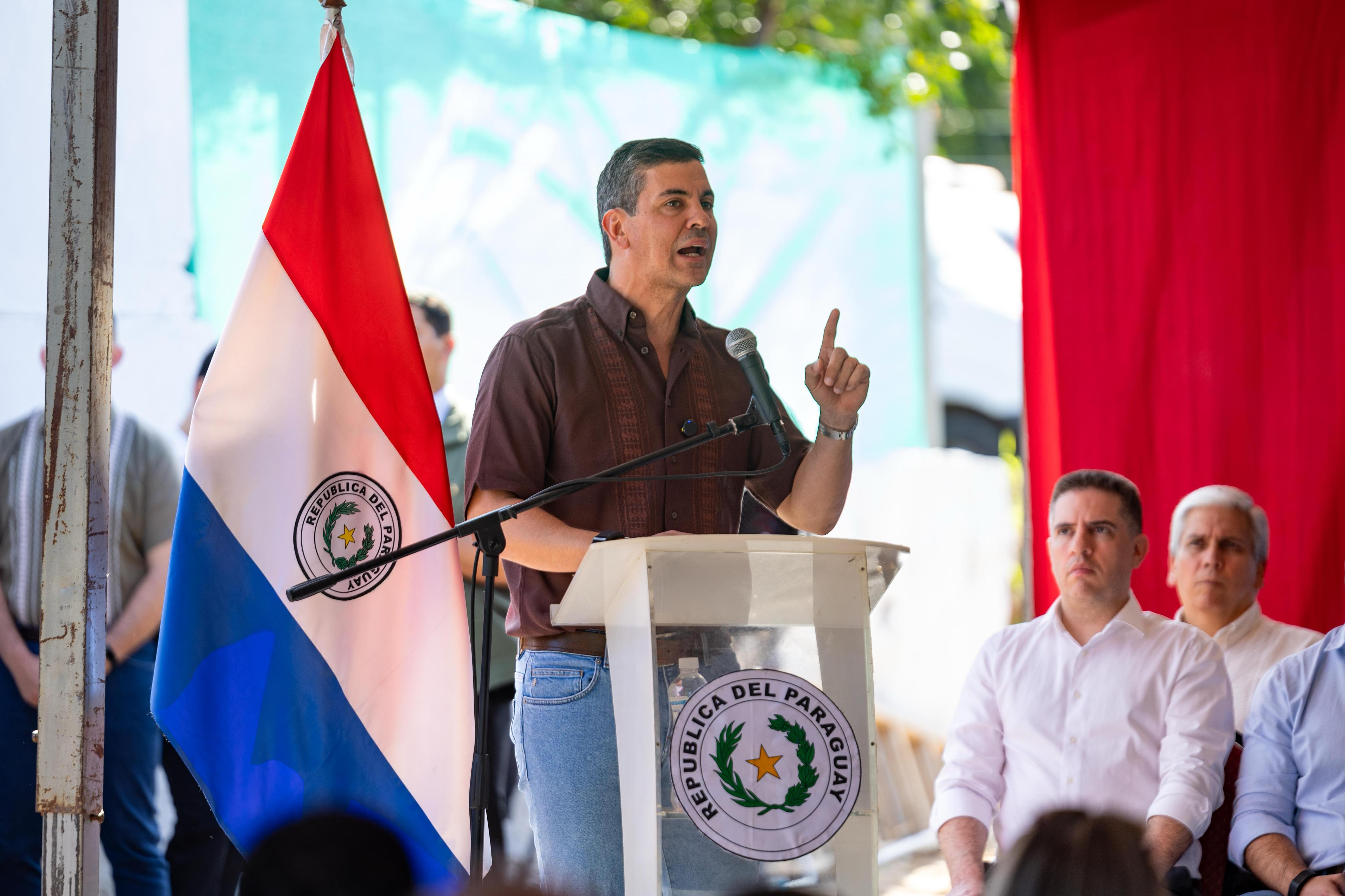 A un año de Veneratio: “quiero dejar un Paraguay mejor para nuestros hijos” reflexiona el presidente.