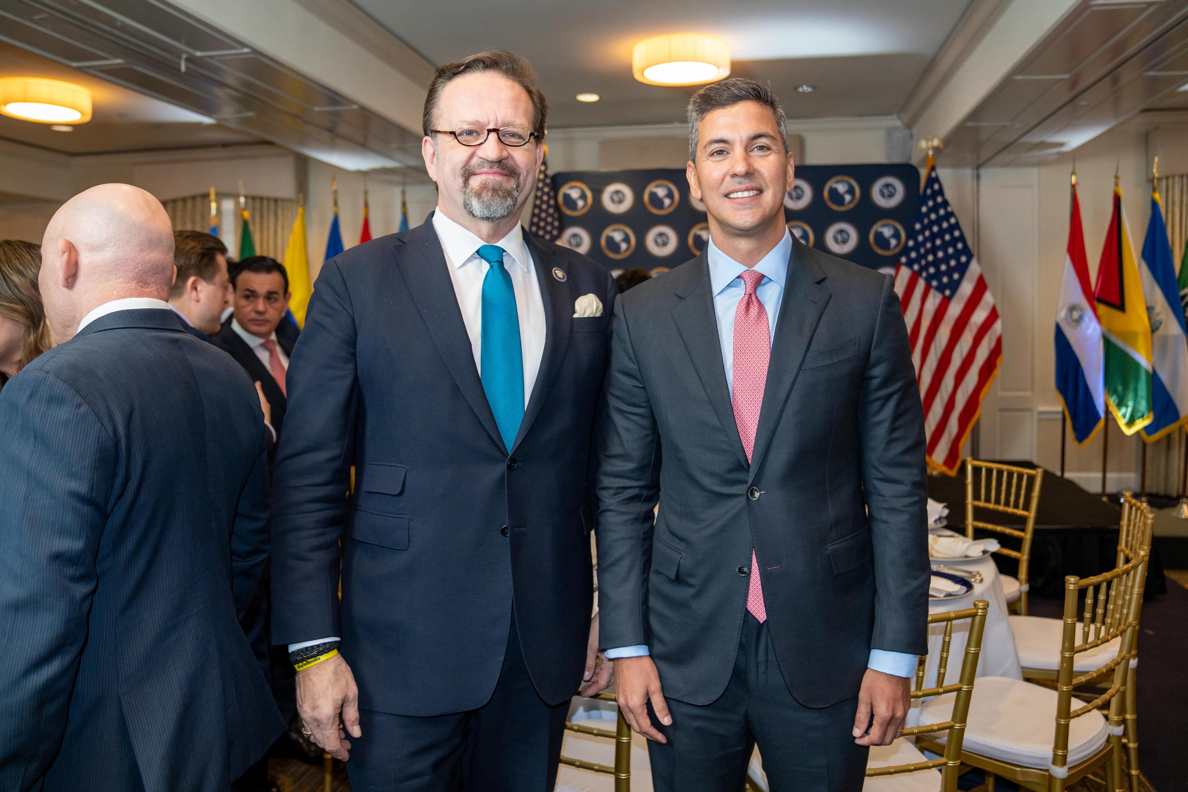 Presidente Peña destacó la importancia de la democracia y los valores occidentales en Foro de Seguridad para el Hemisferio Occidental