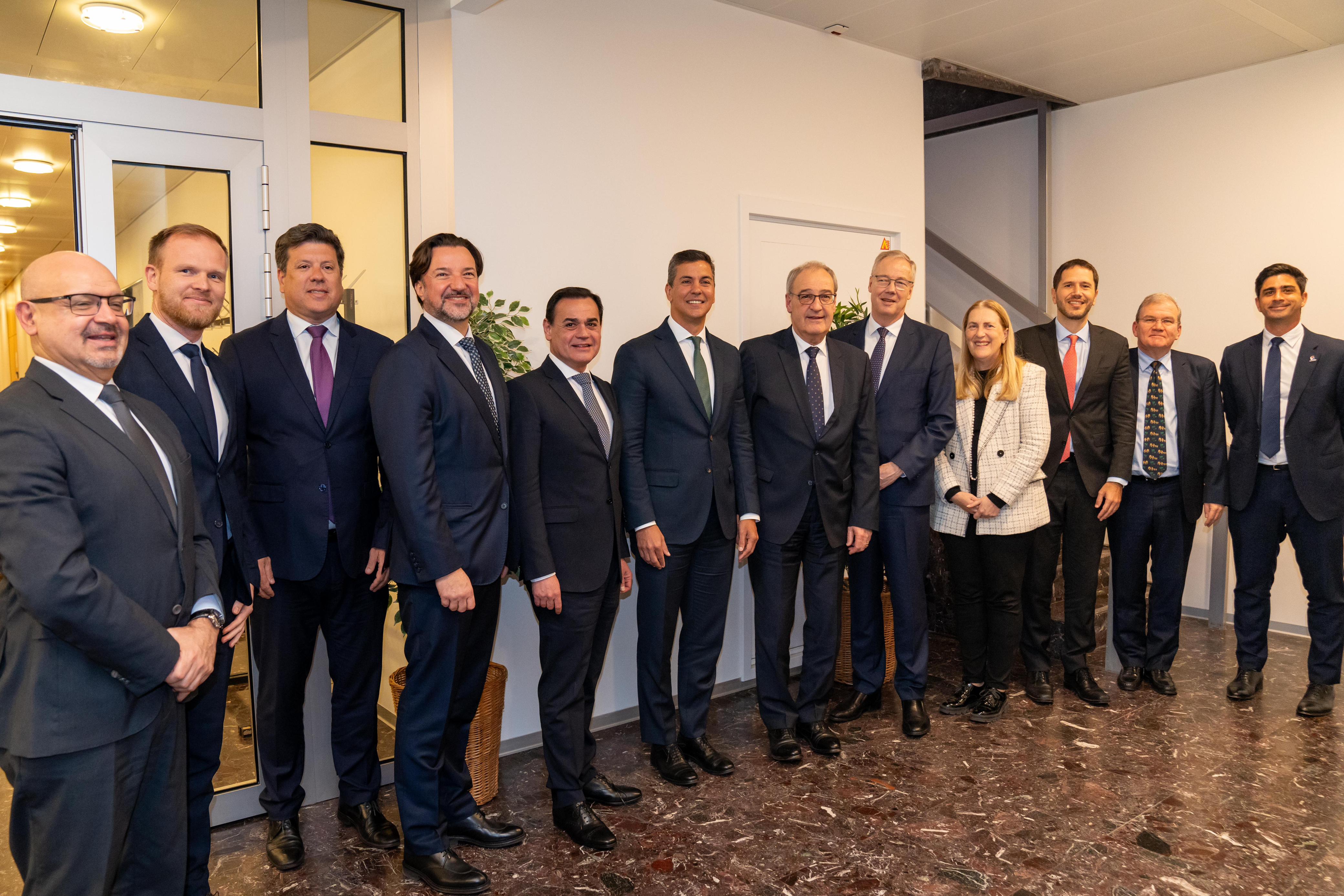 Secretaria de Estado de Asuntos Económicos de Suiza destaca potencial de Paraguay para inversiones