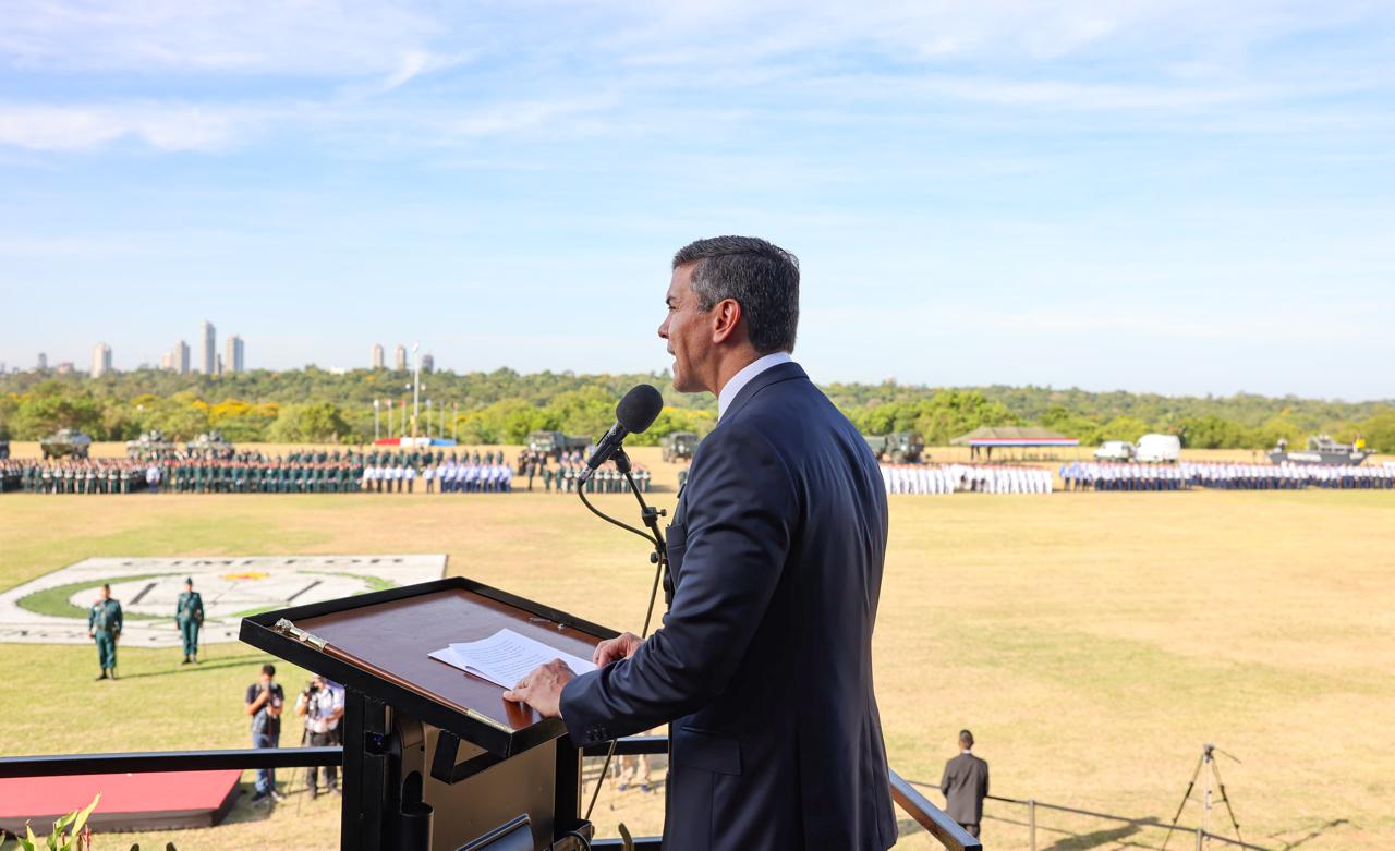 Presidente Peña encabezó egreso del CIMEFOR