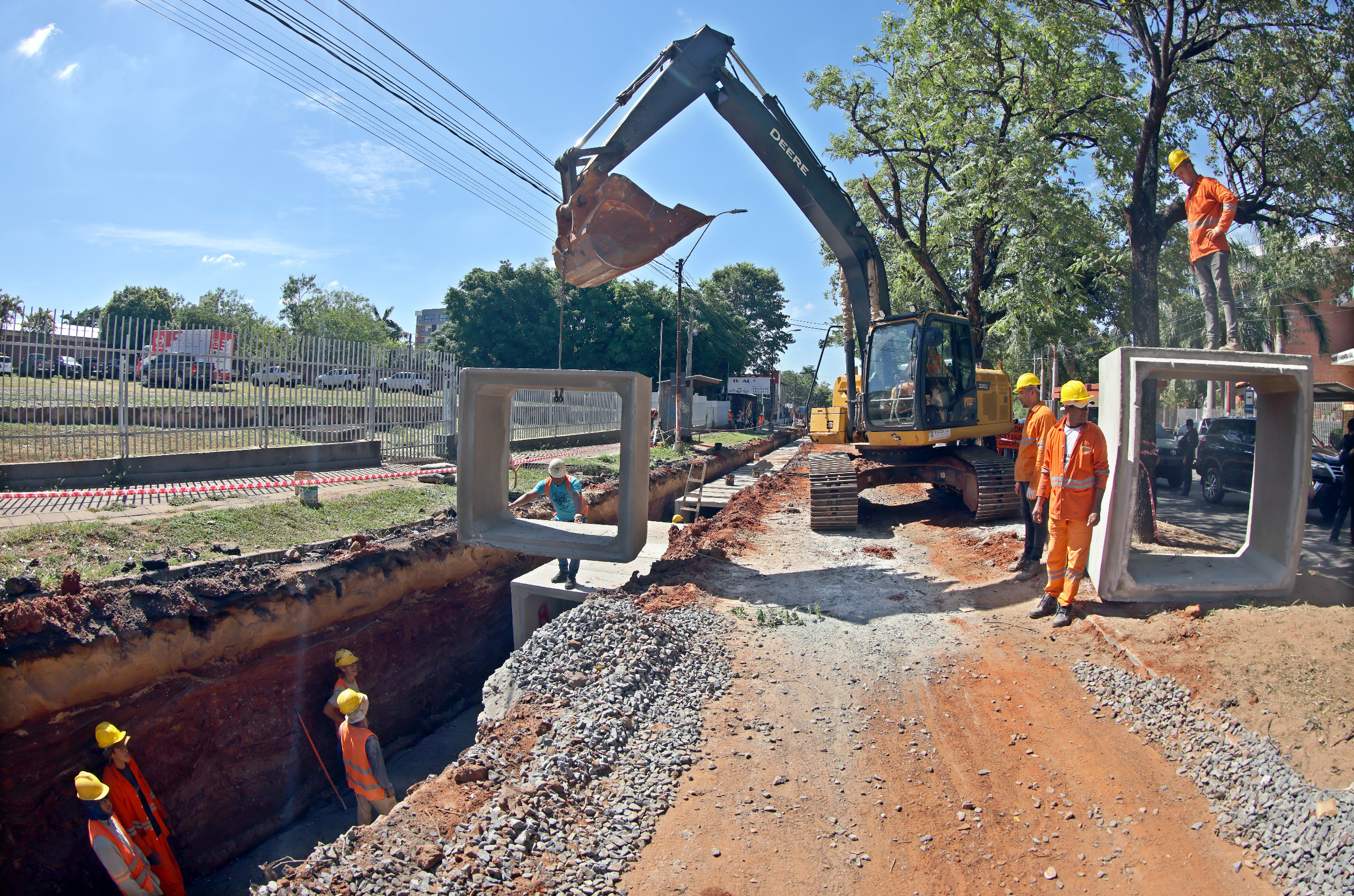 Presidente Peña verifica obras viales estratégicas para San Lorenzo y Central