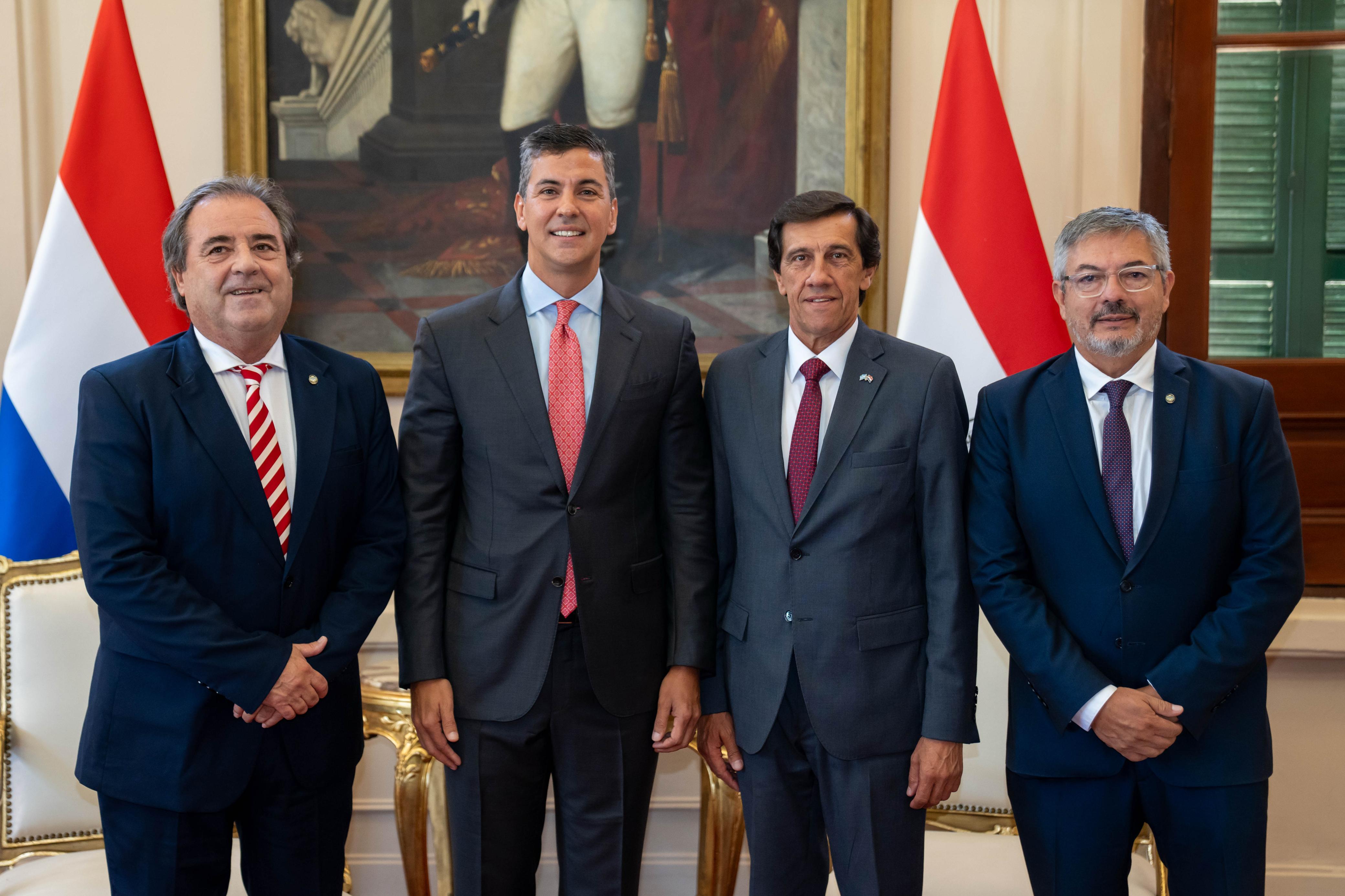 Corredor Bioceánico Capricornio: Presidente Peña se reunió con Gobernador de Jujuy