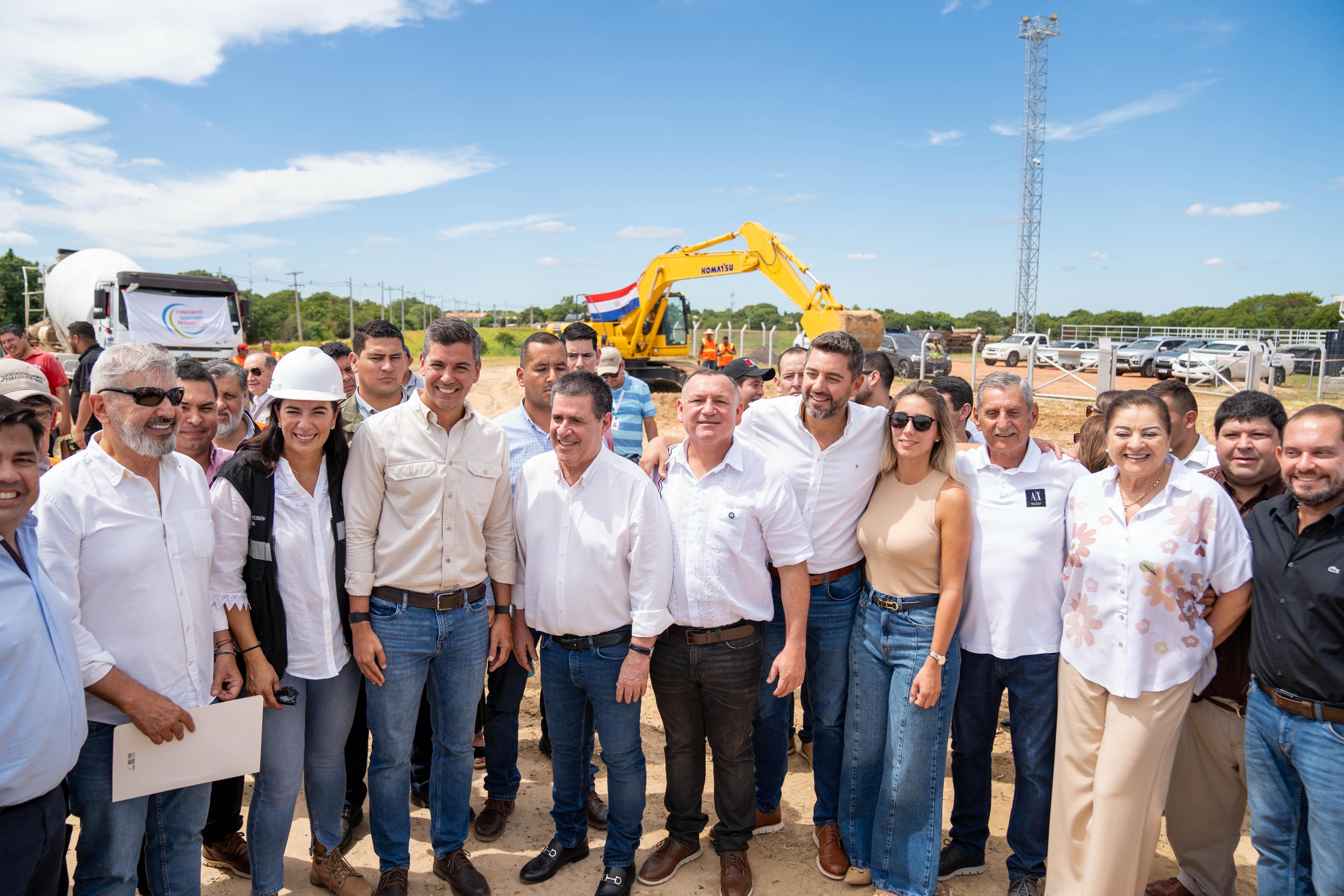 Presidente Peña apuesta por transformar Ñeembucú en polo de desarrollo