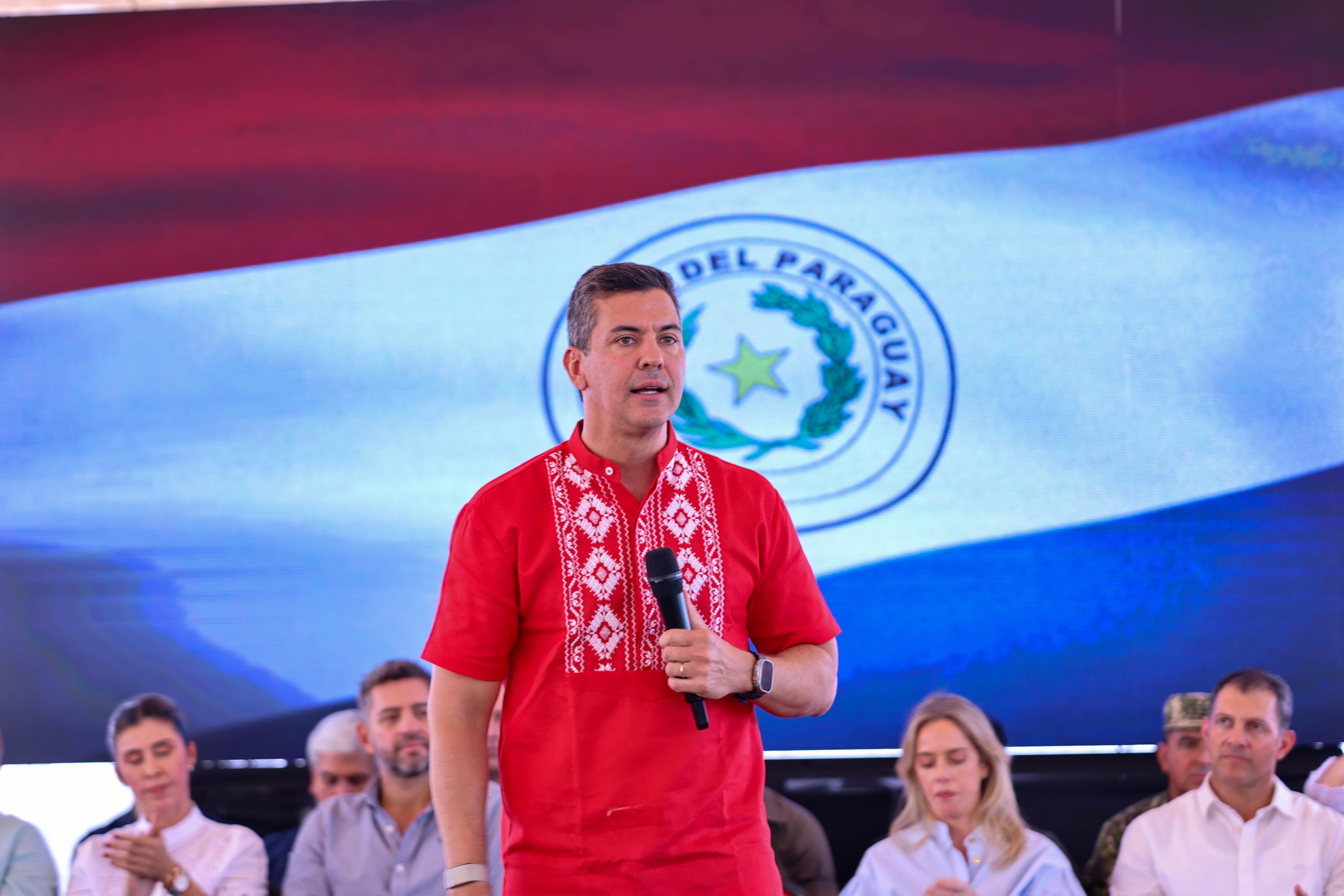 Tebicuarymí: Histórica entrega de aportes e insumos para la comunidad