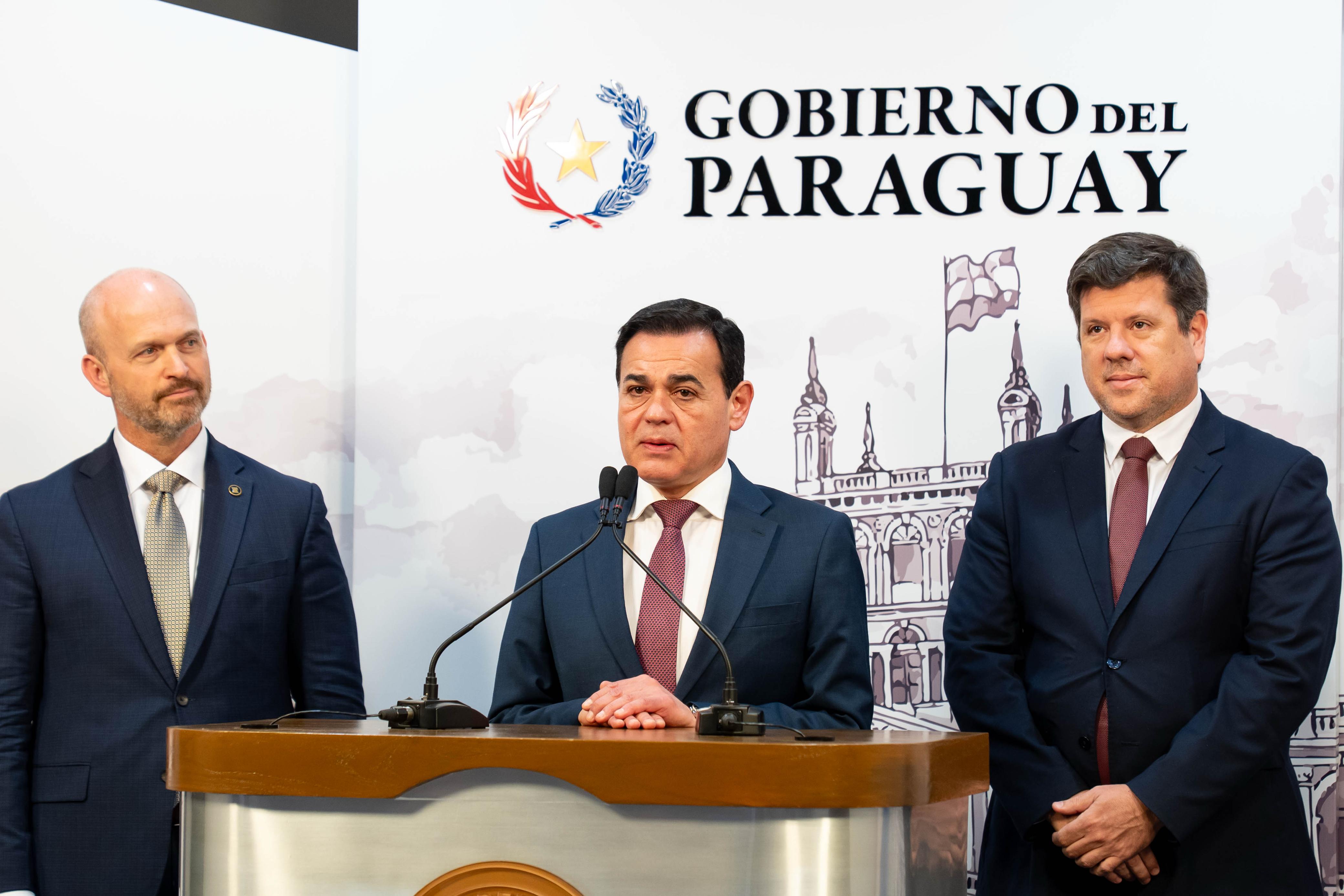 Gobierno del Paraguay refuerza cooperación en seguridad y promoción de valores democráticos