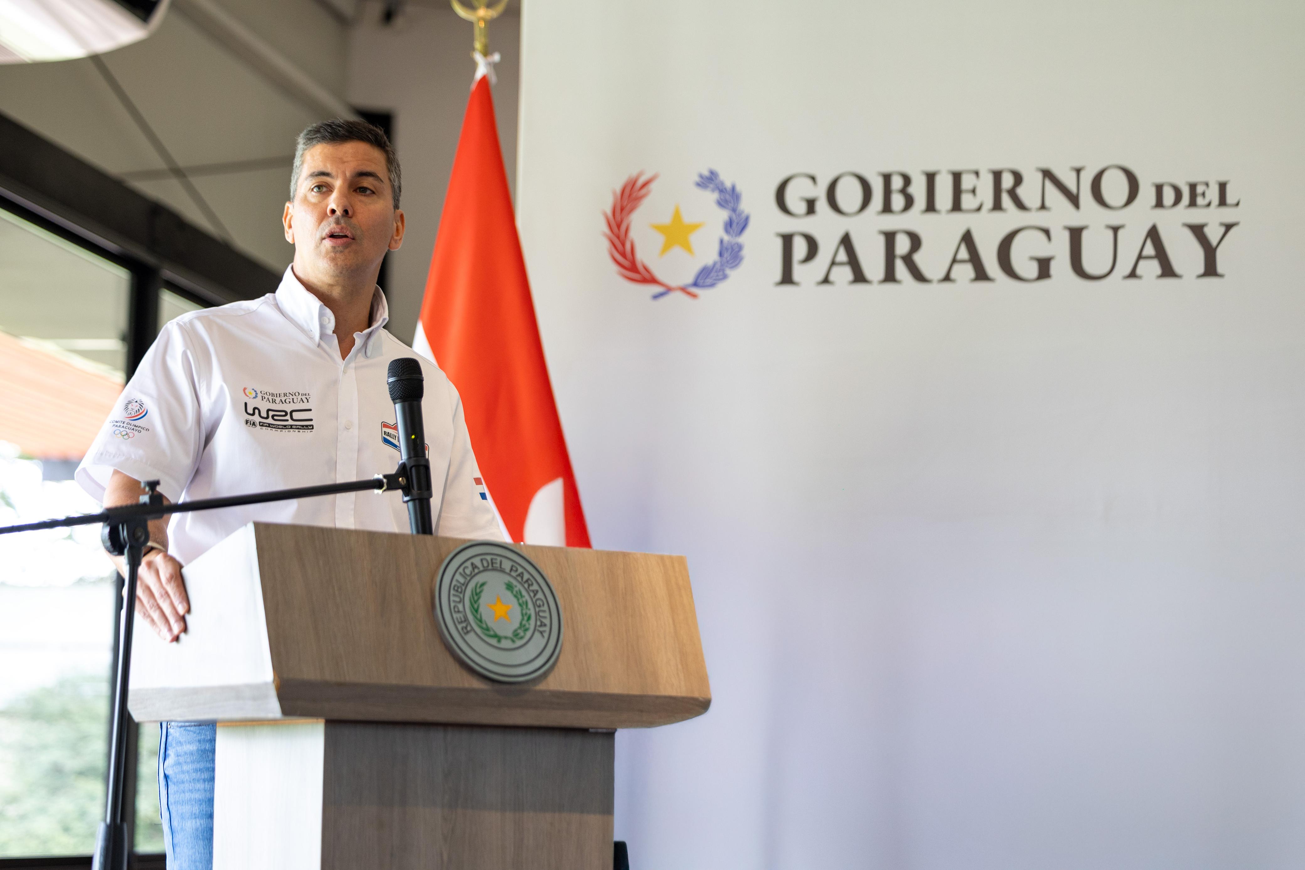 Paraguay se posiciona como epicentro del deporte motor con la llegada del Rally Mundial