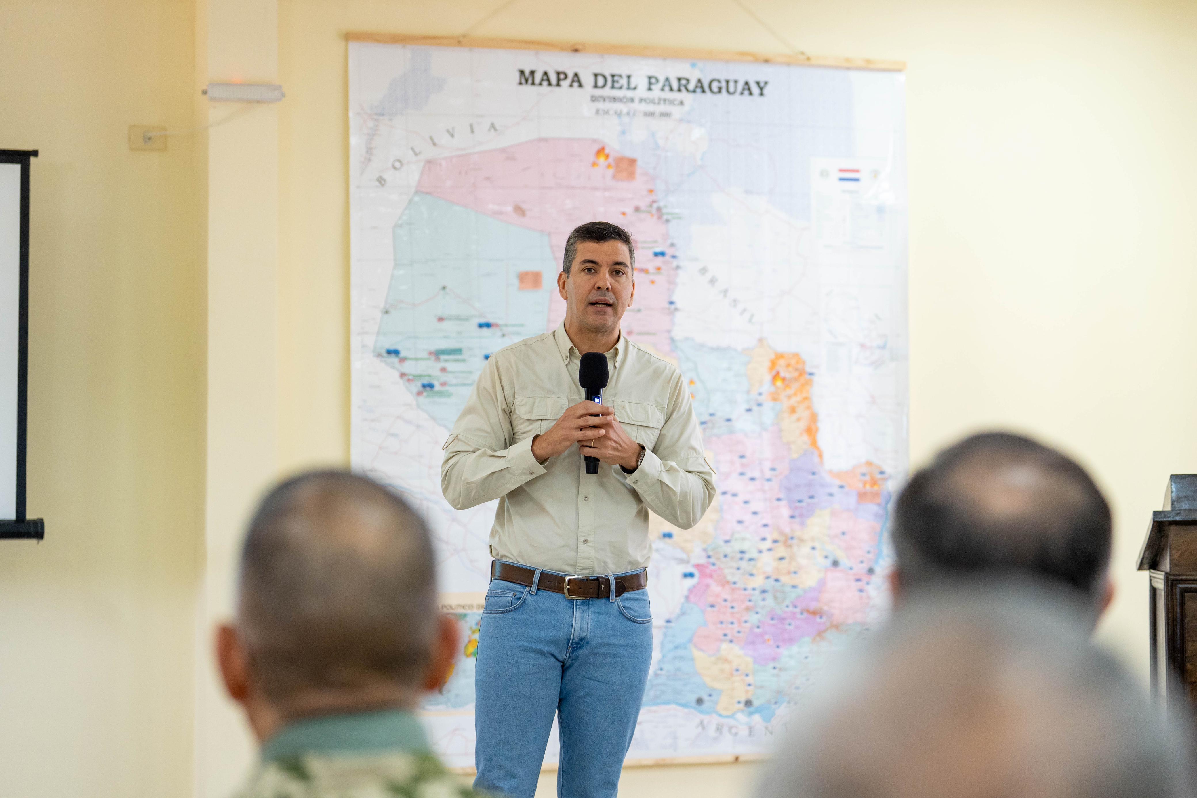 Compromiso firme con el Chaco: el Gobierno del Paraguay intensifica acciones en zonas afectadas