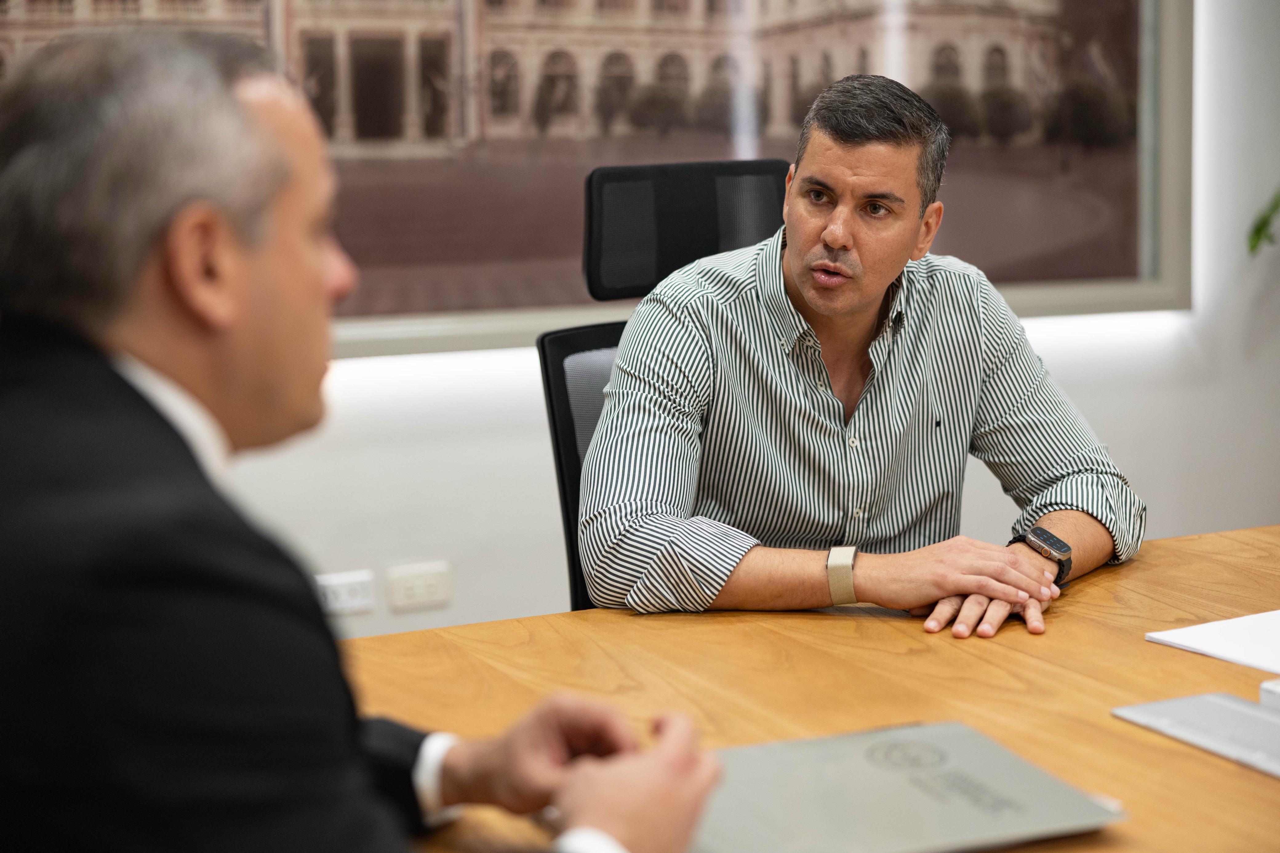 Presidente y Contralor delinean estrategia conjunta para fortalecer la integridad pública