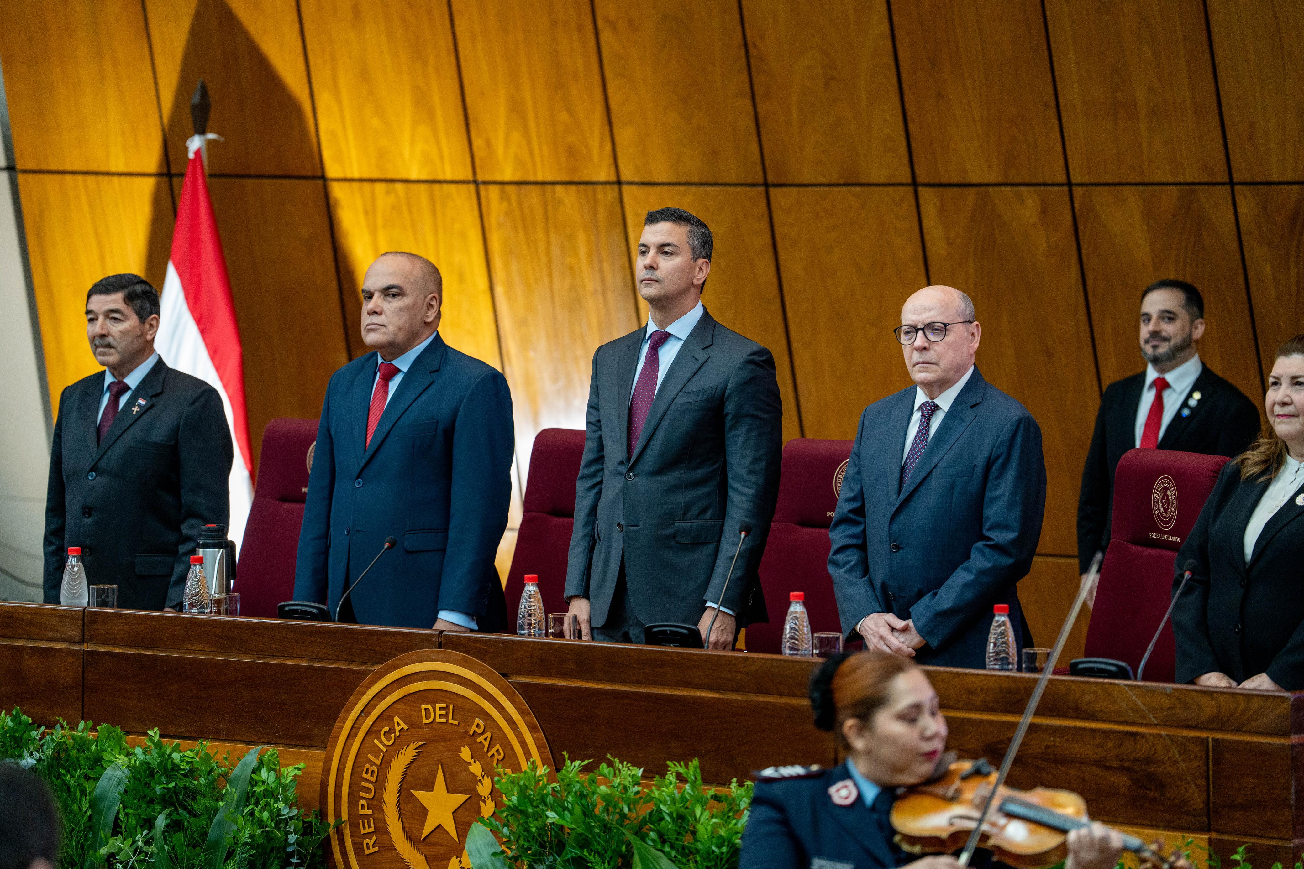 Presidente Peña resalta el papel protagónico del cooperativismo en el desarrollo del Paraguay