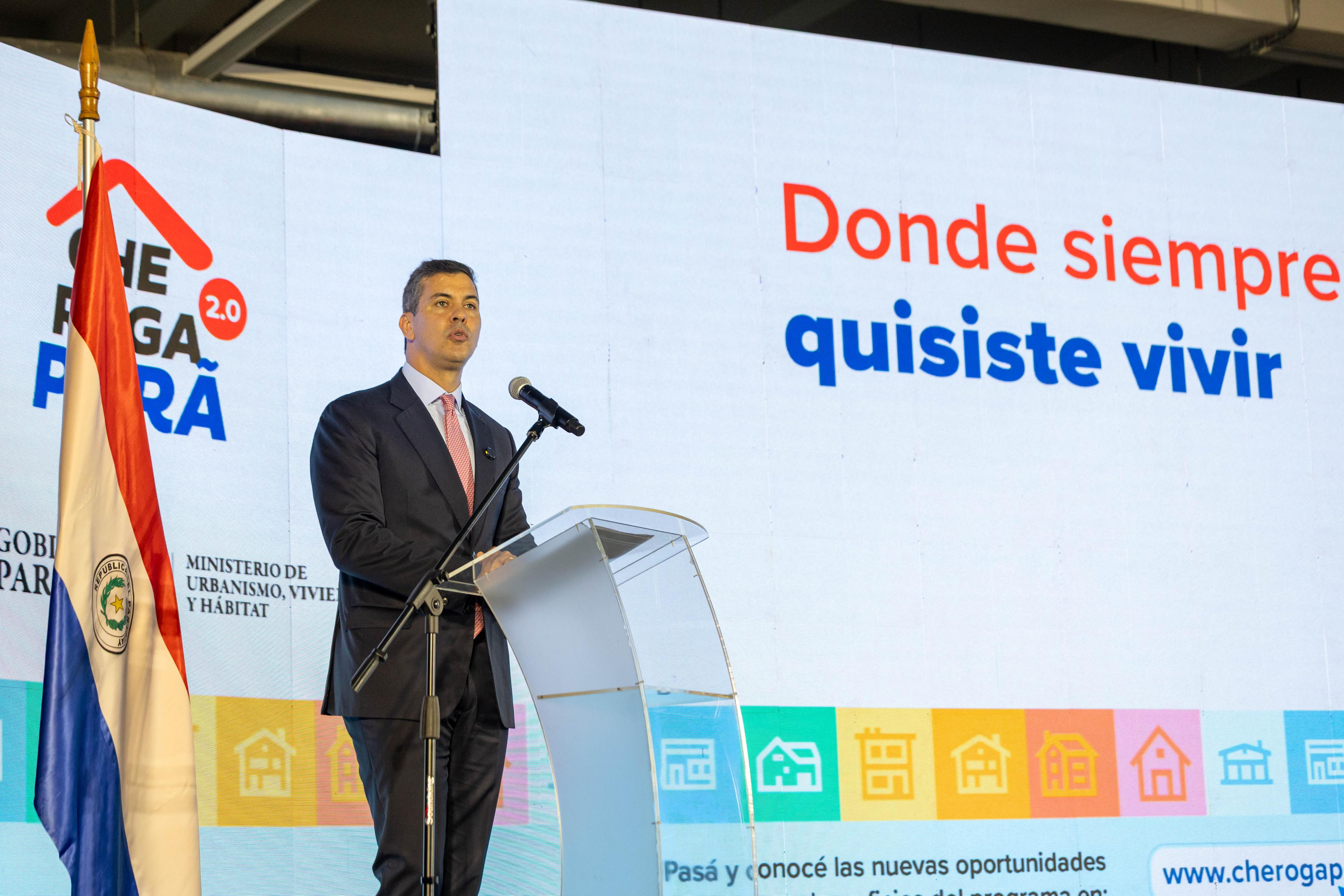 Che Róga Porã 2.0: familias de hasta 5 salarios mínimos accederán a la casa propia