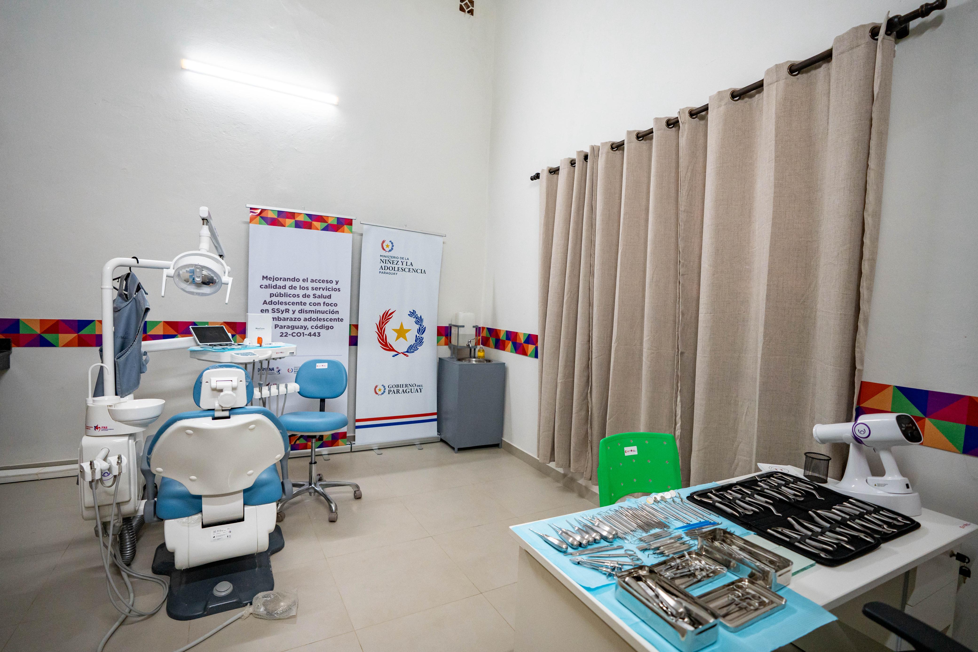 El presidente Santiago Peña inauguró Centro de Atención Integral Adolescente María Goretti y anunció nuevas medidas que beneficia la economía familiar