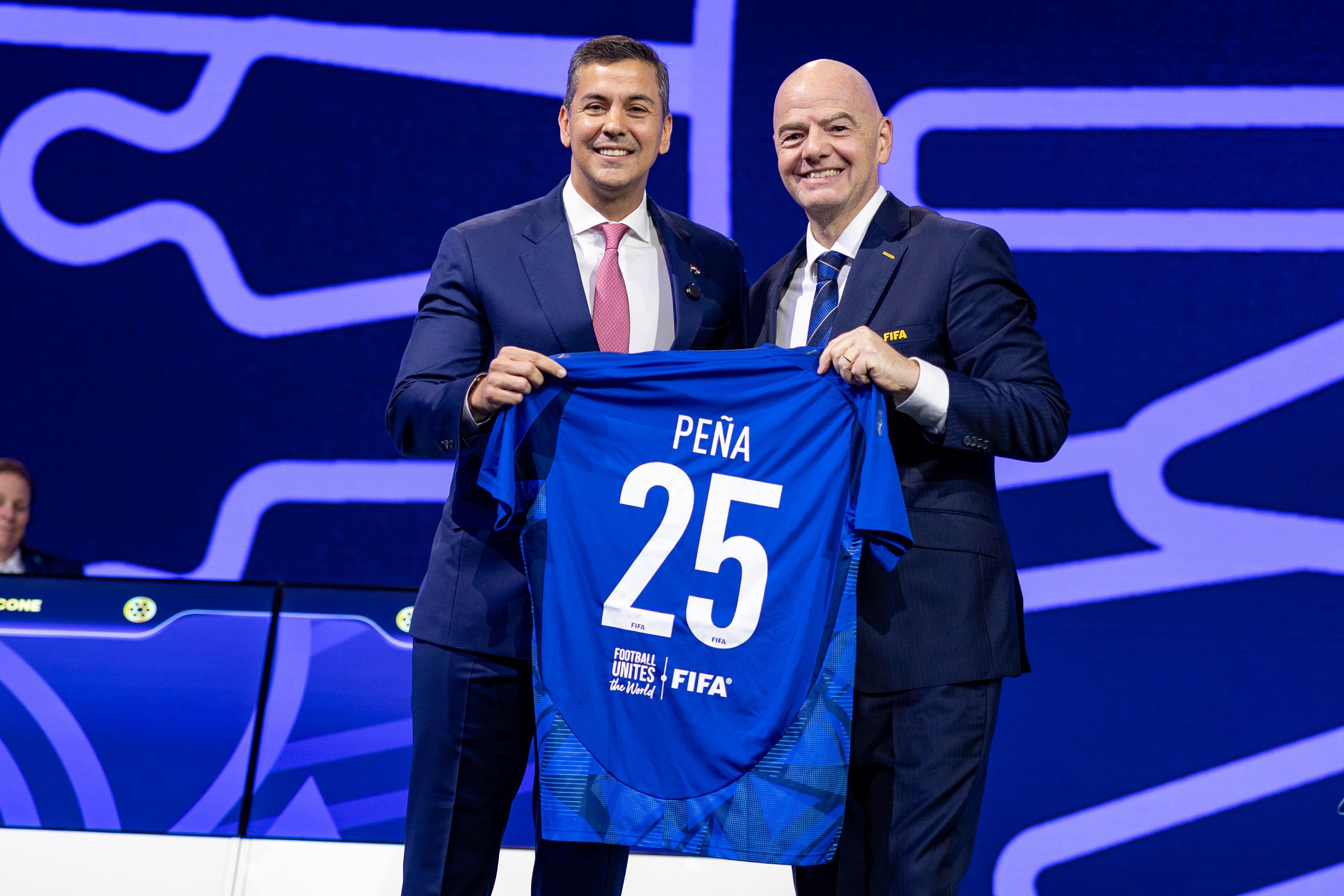 “El Paraguay está de pie”: Presidente Peña celebró la histórica realización del Congreso de la FIFA en Asunción