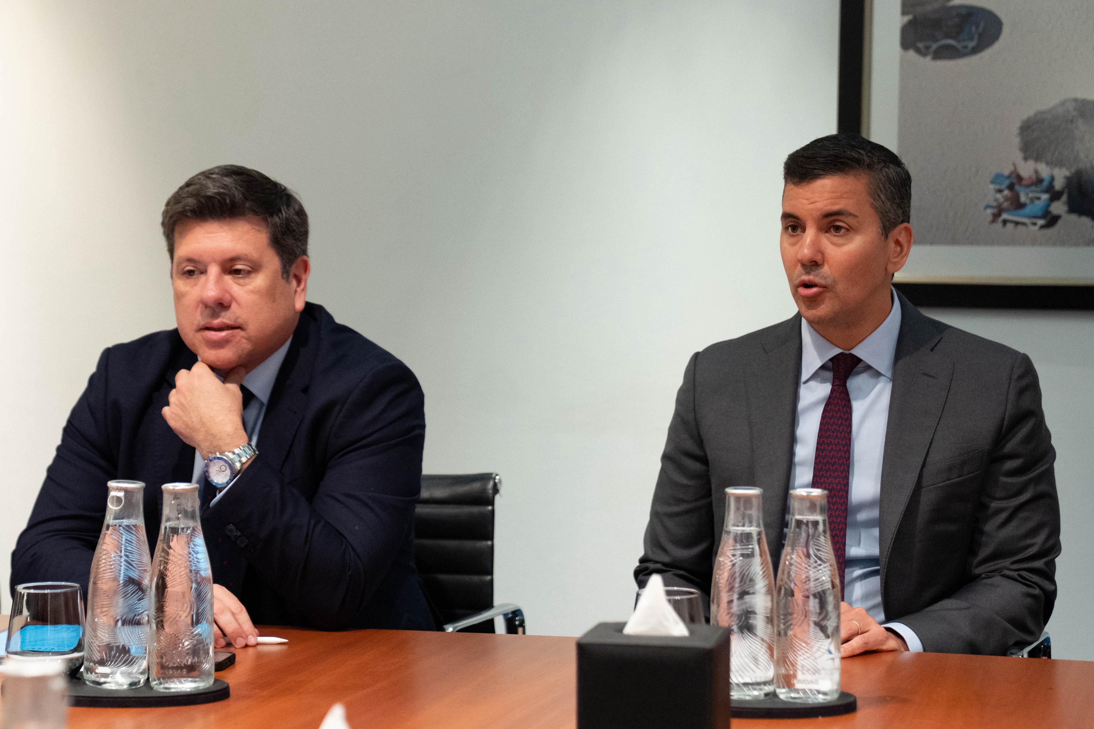 Presidente Santiago Peña impulsa cooperación tecnológica y energética con Emiratos Árabes Unidos