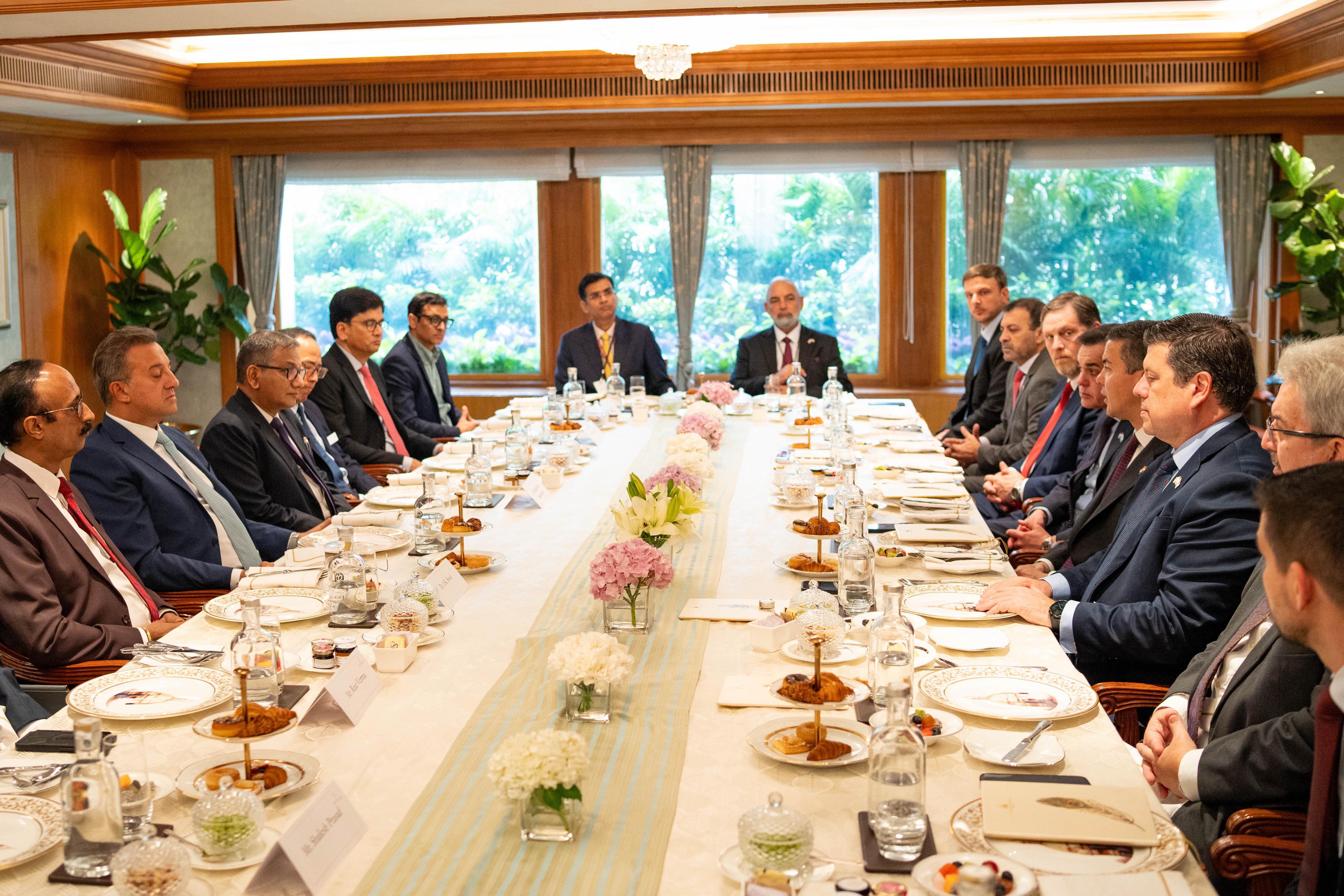 India: Presidente Peña afianza vínculos con bancos internacionales y oportunidades de financiamiento para Paraguay