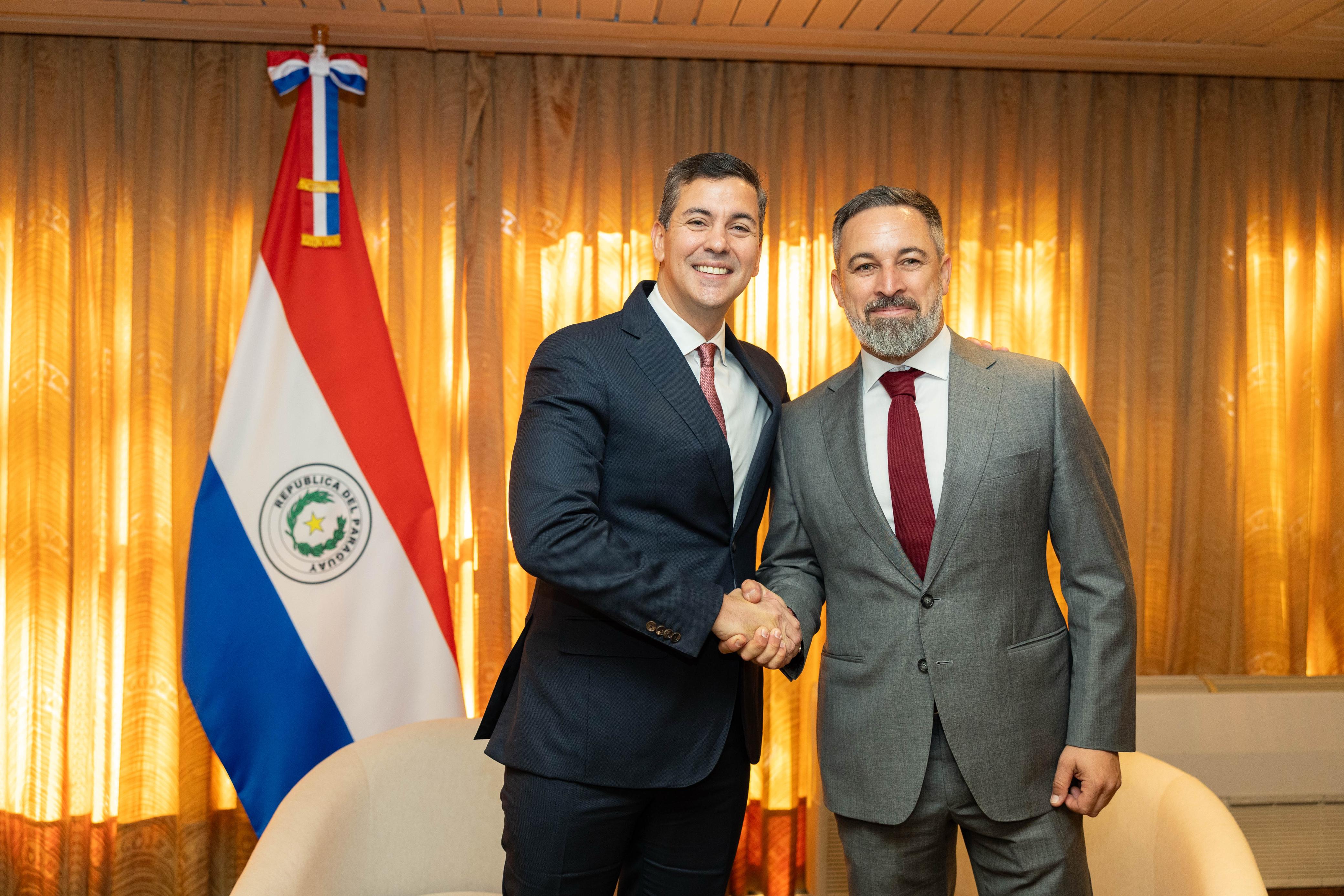 Presidente Peña posiciona al Paraguay como bastión de los valores de Occidente en el Foro Madrid