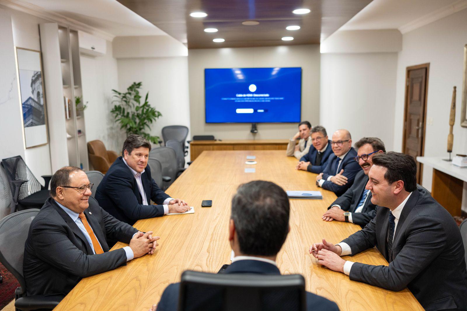 Presidente Peña y Gobernador de Paraná fortalecen agenda de integración y cooperación regional