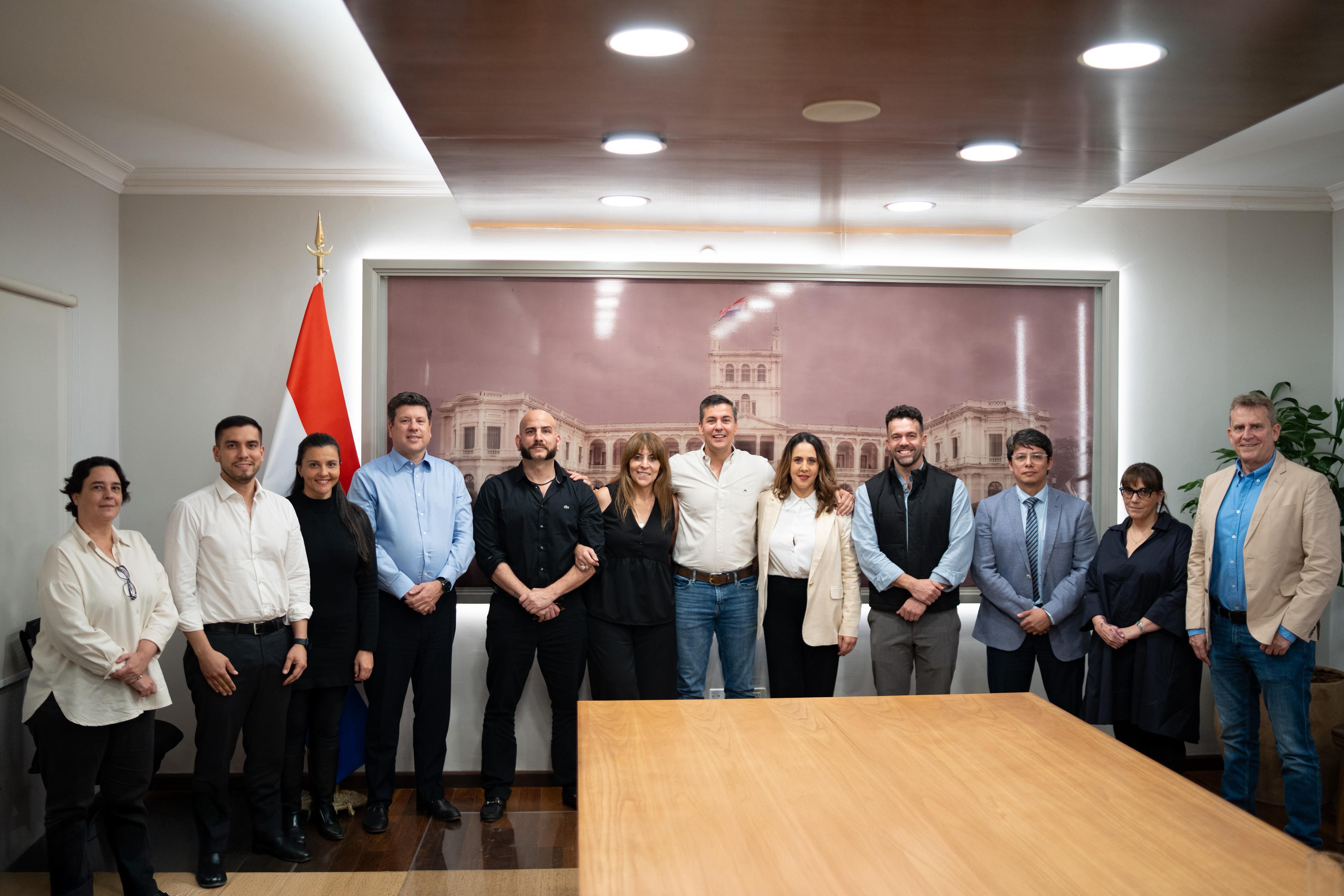 Gobierno del Paraguay impulsa el crecimiento del sector audiovisual con histórica ampliación presupuestaria al INAP